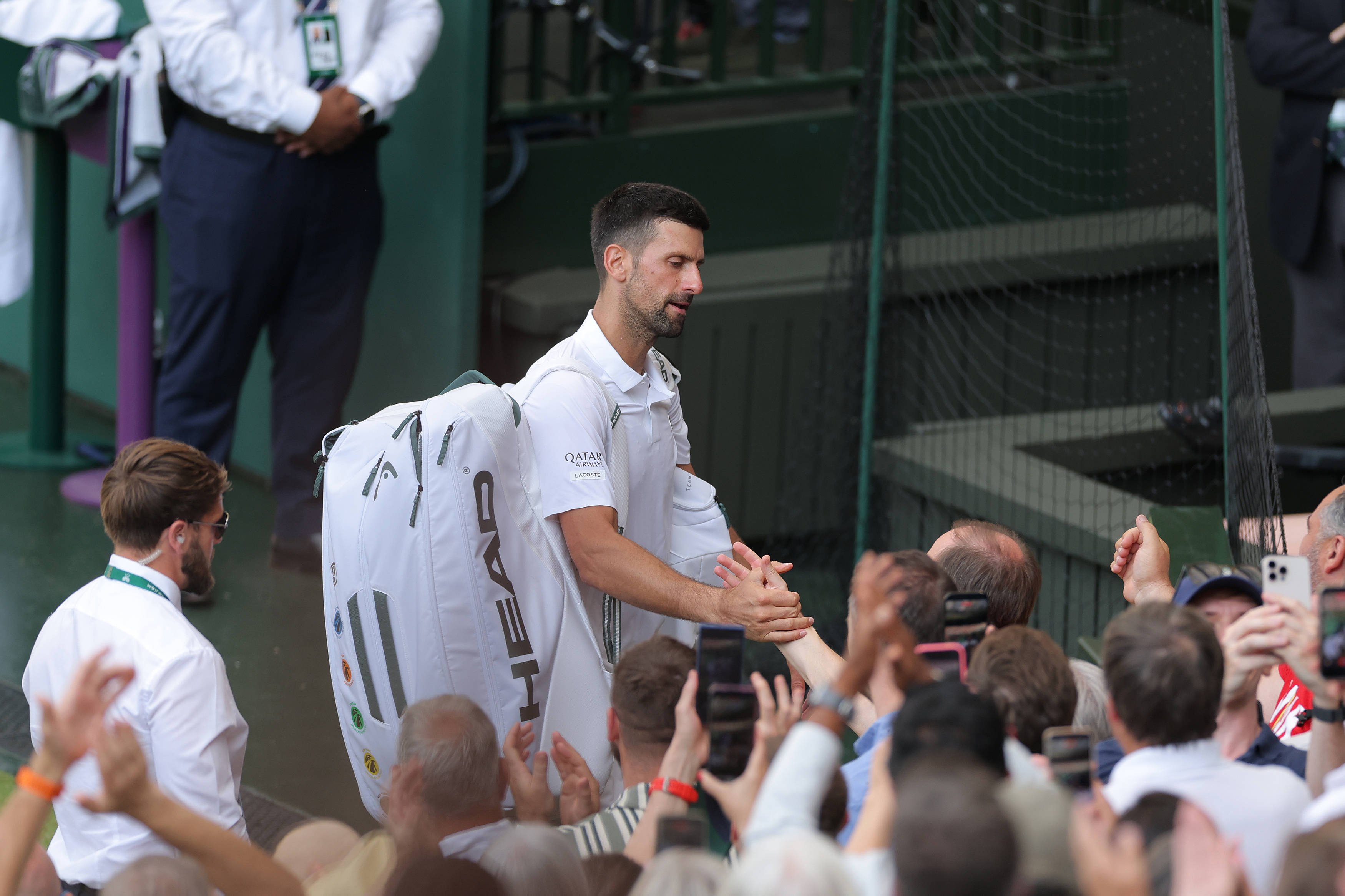 Reacția lui Novak Djokovic după ce a fost eliminat la Wimbledon: ”E motivul pentru care mă forțez să joc. Sunt dezamăgit”