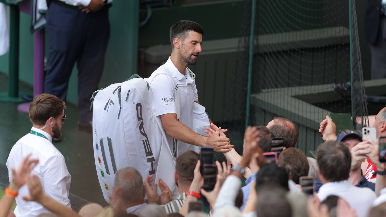 Reacția lui Novak Djokovic după ce a fost eliminat la Wimbledon: ”E motivul pentru care mă forțez să joc. Sunt dezamăgit”