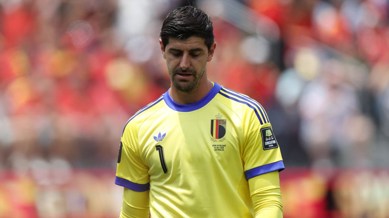 Thibaut Courtois a rupt tăcerea după ce a fost schimbat în Spania - Belgia: ”Asta le-am transmis”