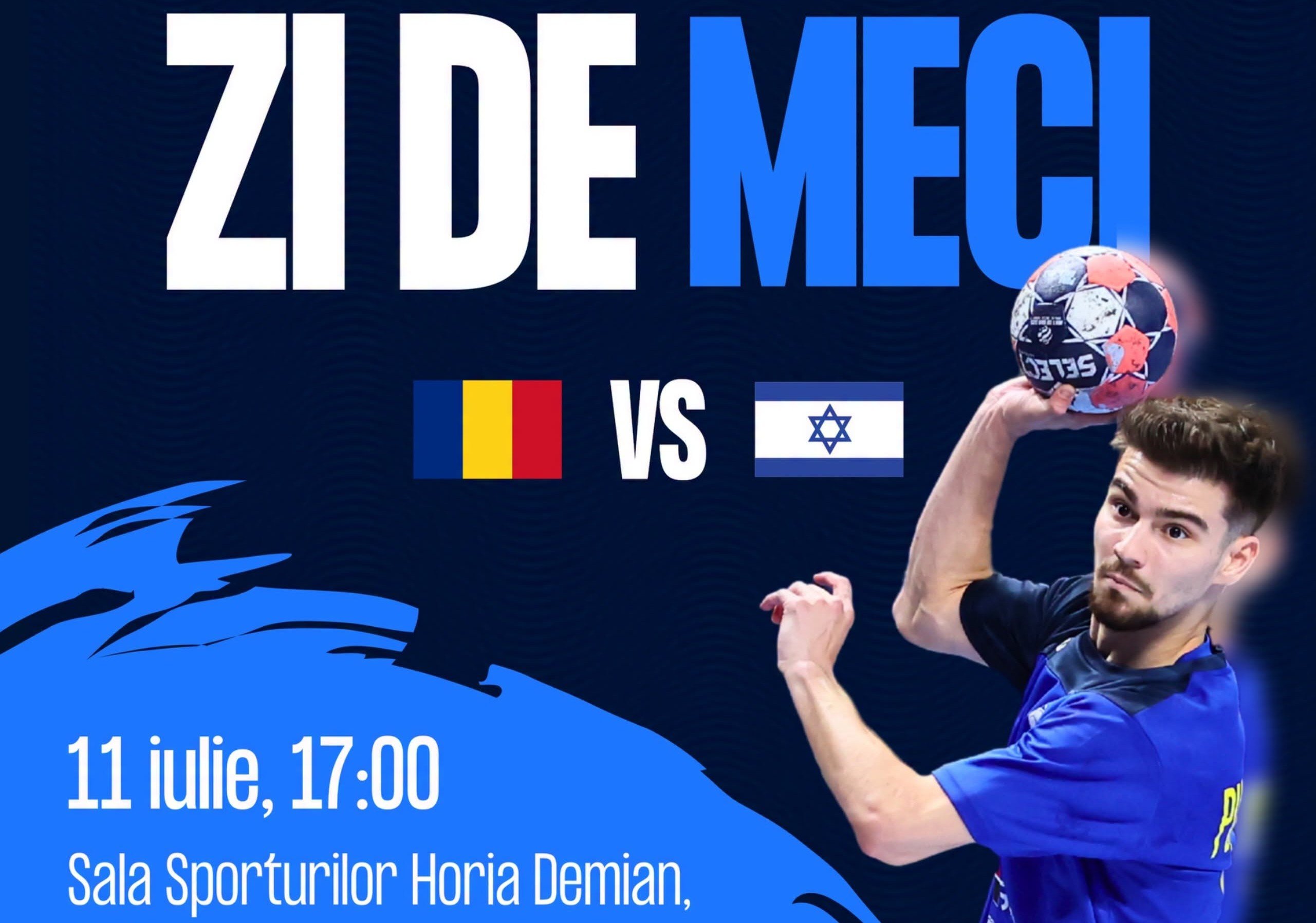 România - Israel, meci DECISIV pentru calificarea tricolorilor în Main Round-ul EURO, pe VOYO de la 17:00!
