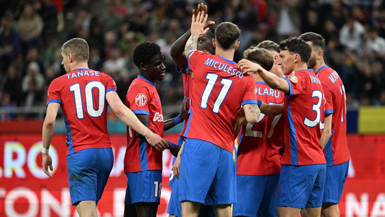 FCSB - Auda se vede joi în direct la PRO TV și pe VOYO. La ce oră se va disputa partida