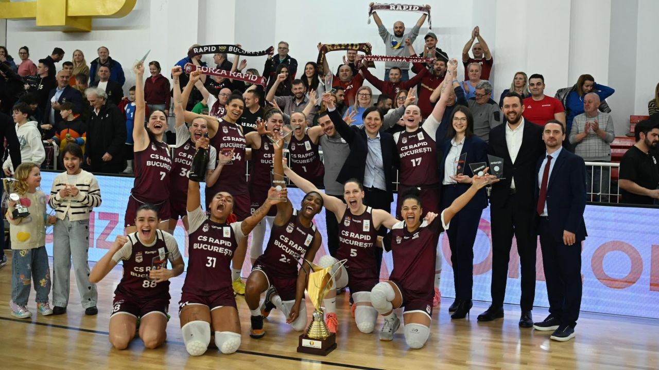 Wow! Campioana Rapid, direct în grupele Euroligii, o ”premieră istorică”