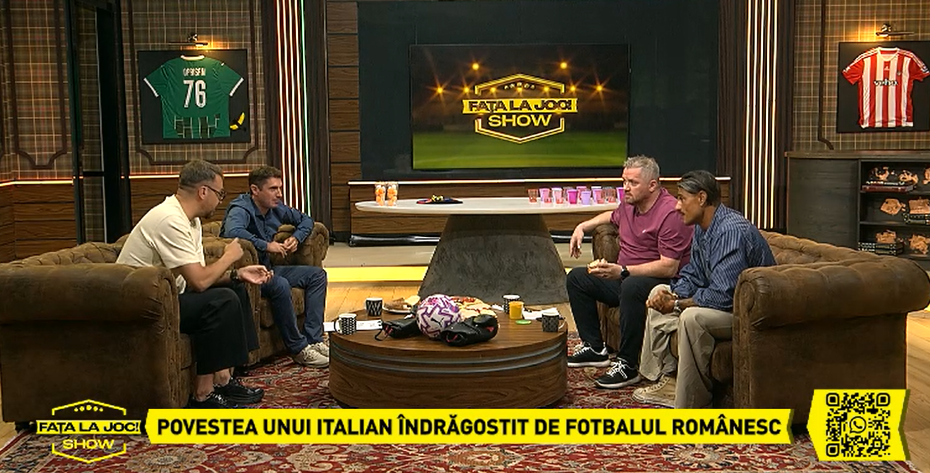 Emanuel Gyenes și Alessandro Caparco, invitați la Fața la Joc! Emisiunea integrală (05.07.2026)