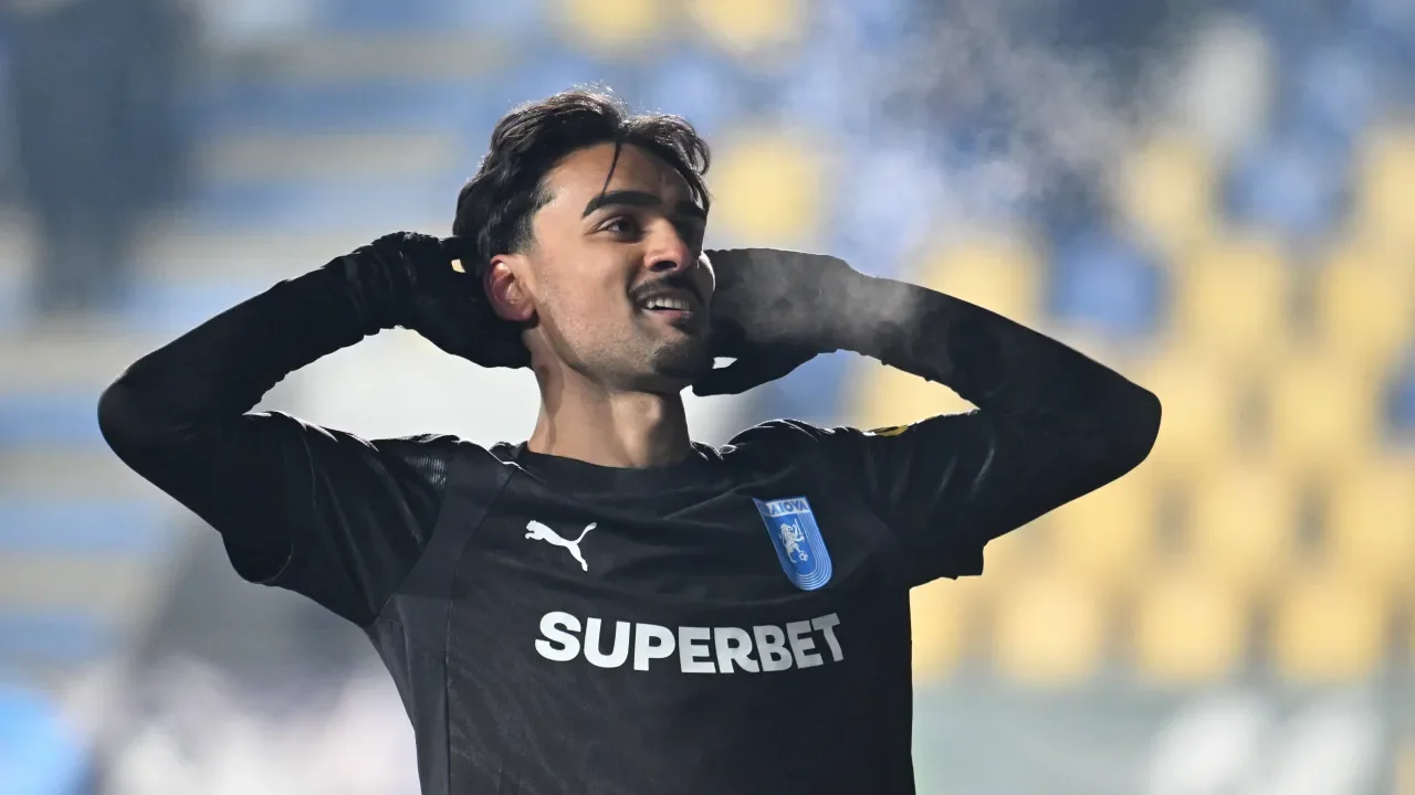 Anderlecht a pus pe masă oferta pentru Ștefan Baiaram! Câți bani poate încasa Universitatea Craiova