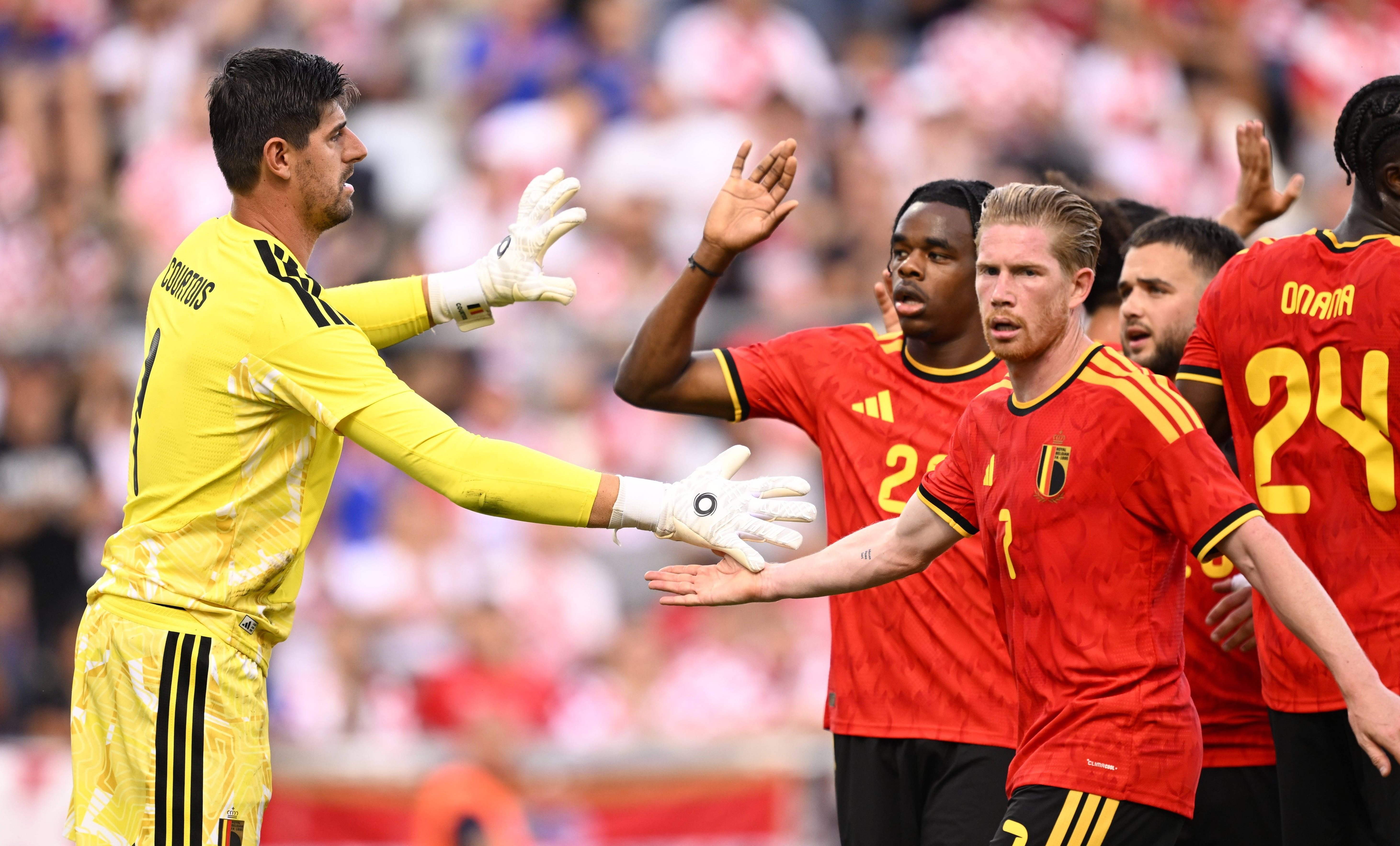 Șoc după eliminarea de la Mondial! Courtois și De Bruyne se gândesc la retragere