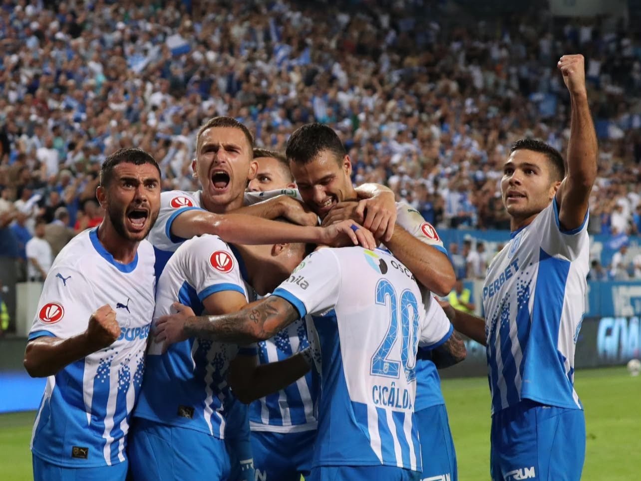 Record istoric la Universitatea Craiova: ”Made by campioana României”