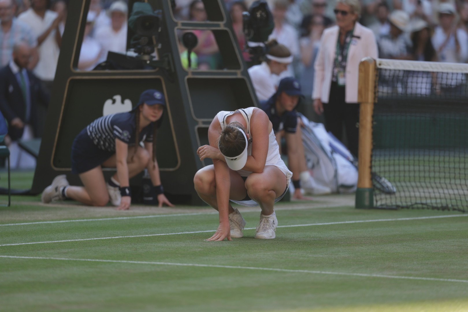 Linda Noskova, a treia campioană din Cehia, în ultimele patru ediții ale turneului de la Wimbledon