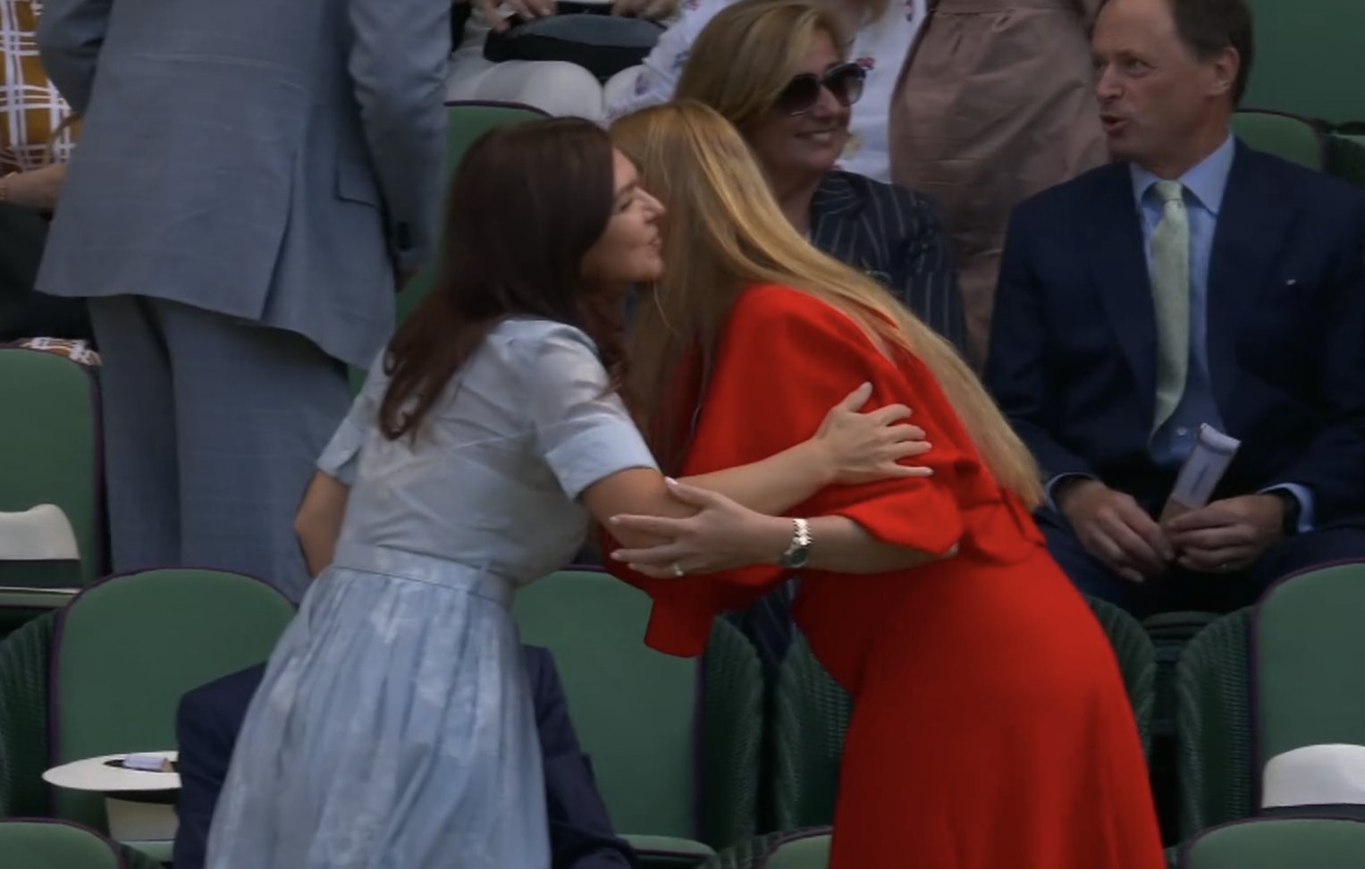 Simona Halep, parte din listă interminabilă de campioane prezente la finala Wimbledon, în Loja Regală