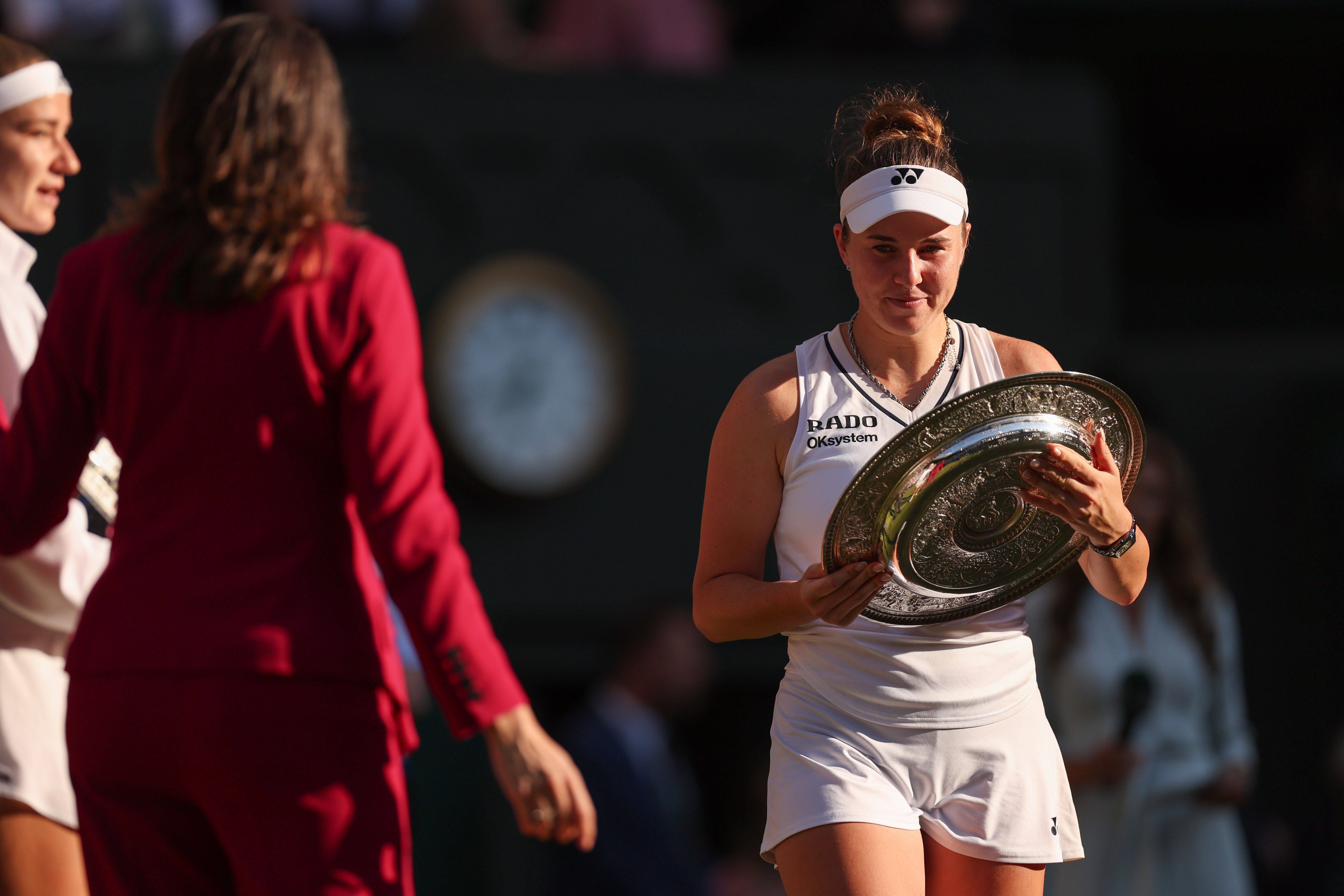 Linda Noskova, a treia campioană din Cehia, în ultimele patru ediții ale turneului de la Wimbledon