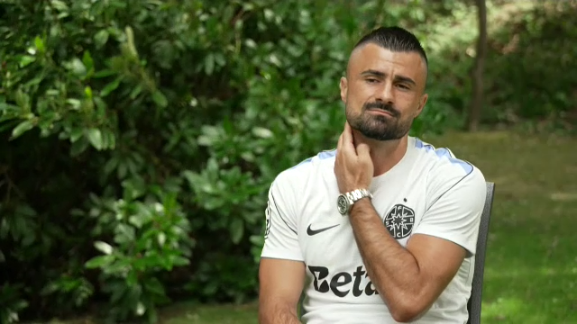 Reacția lui Vali Crețu, când a fost întrebat despre noul jucător al lui FCSB