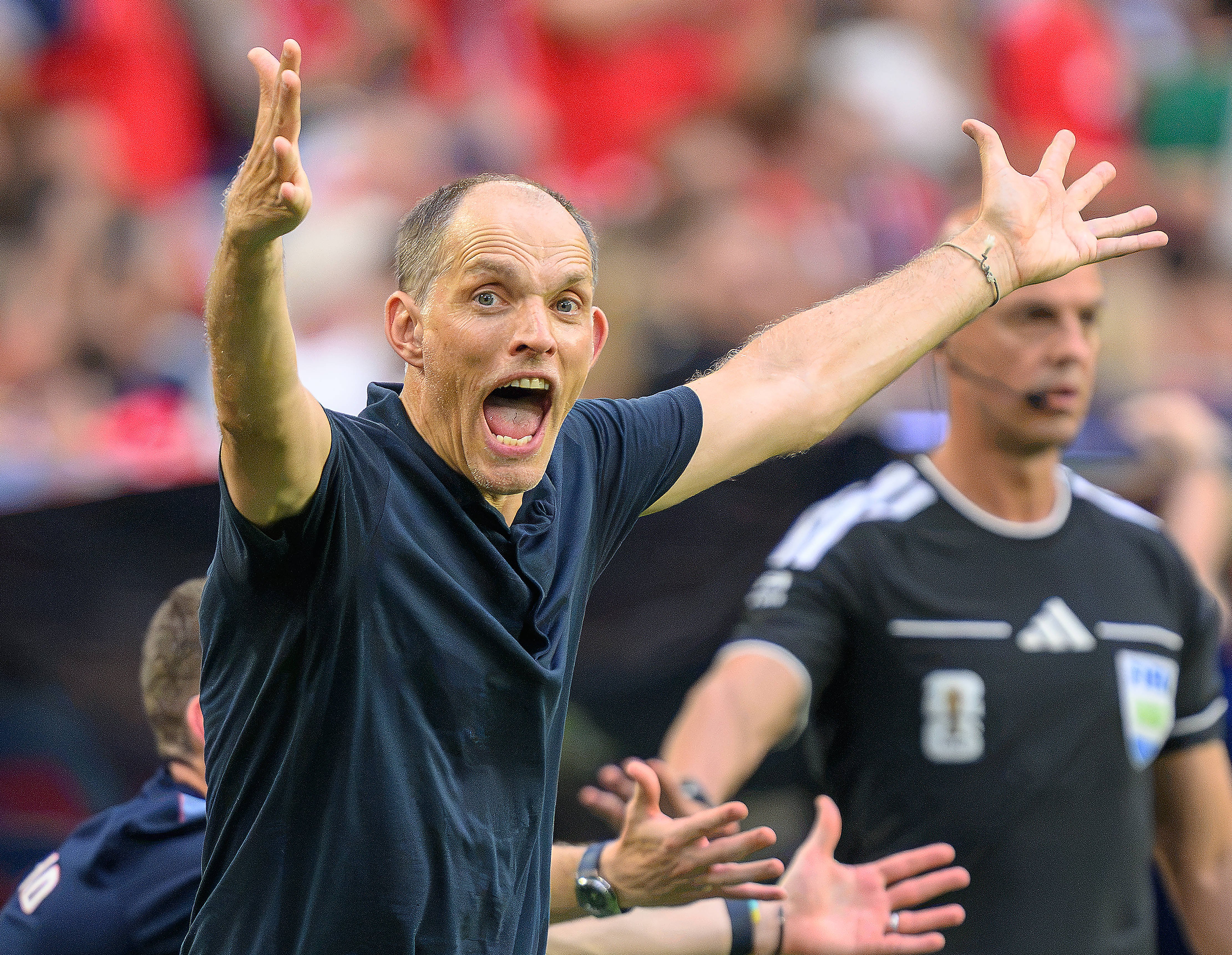 Thomas Tuchel a făcut iureș după Norvegia - Anglia 1-2. Ce l-a deranjat pe selecționer