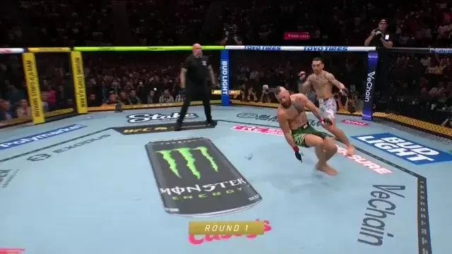 Accidentarea lui Conor McGregor - VOYO (12 iulie 2026)