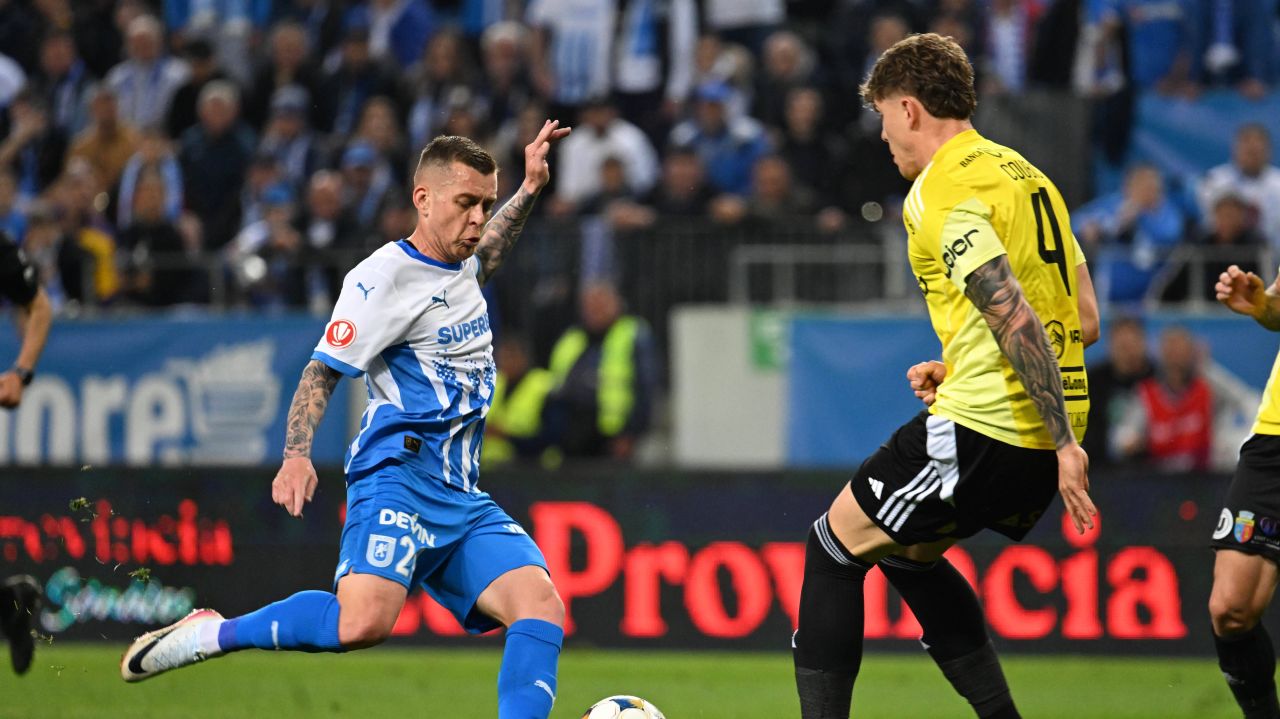 Universitatea Craiova - U Cluj, Supercupa României 2026, de la ora 20:30 pe ”Ion Oblemenco”!