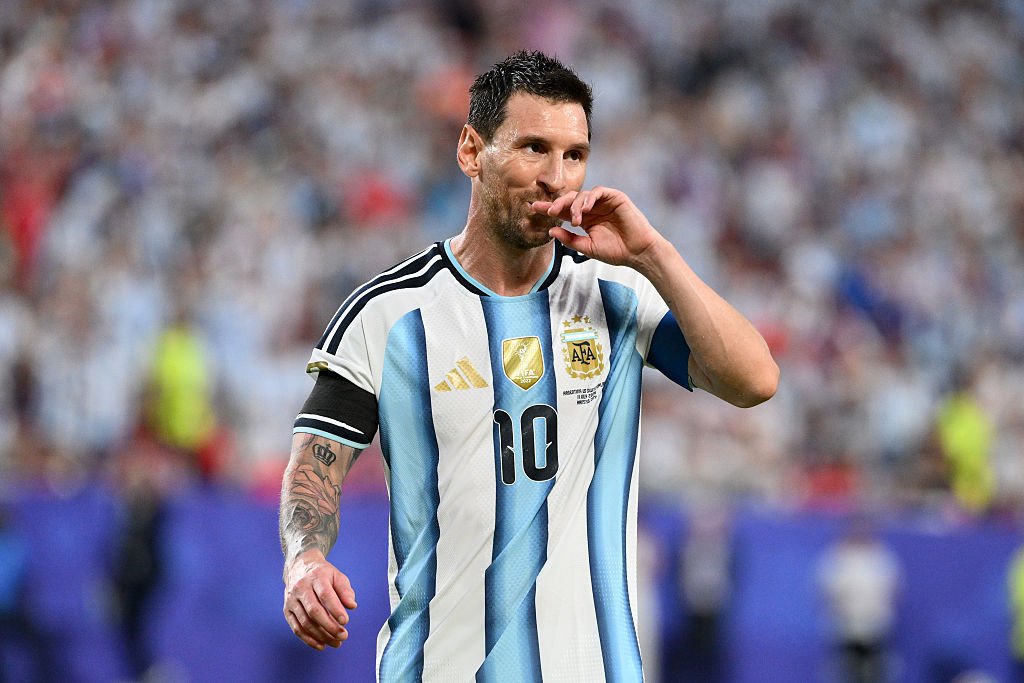 Messi nu a făcut schimb de tricouri după calificarea în semifinalele Mondialului! L-a păstrat pentru o legendă
