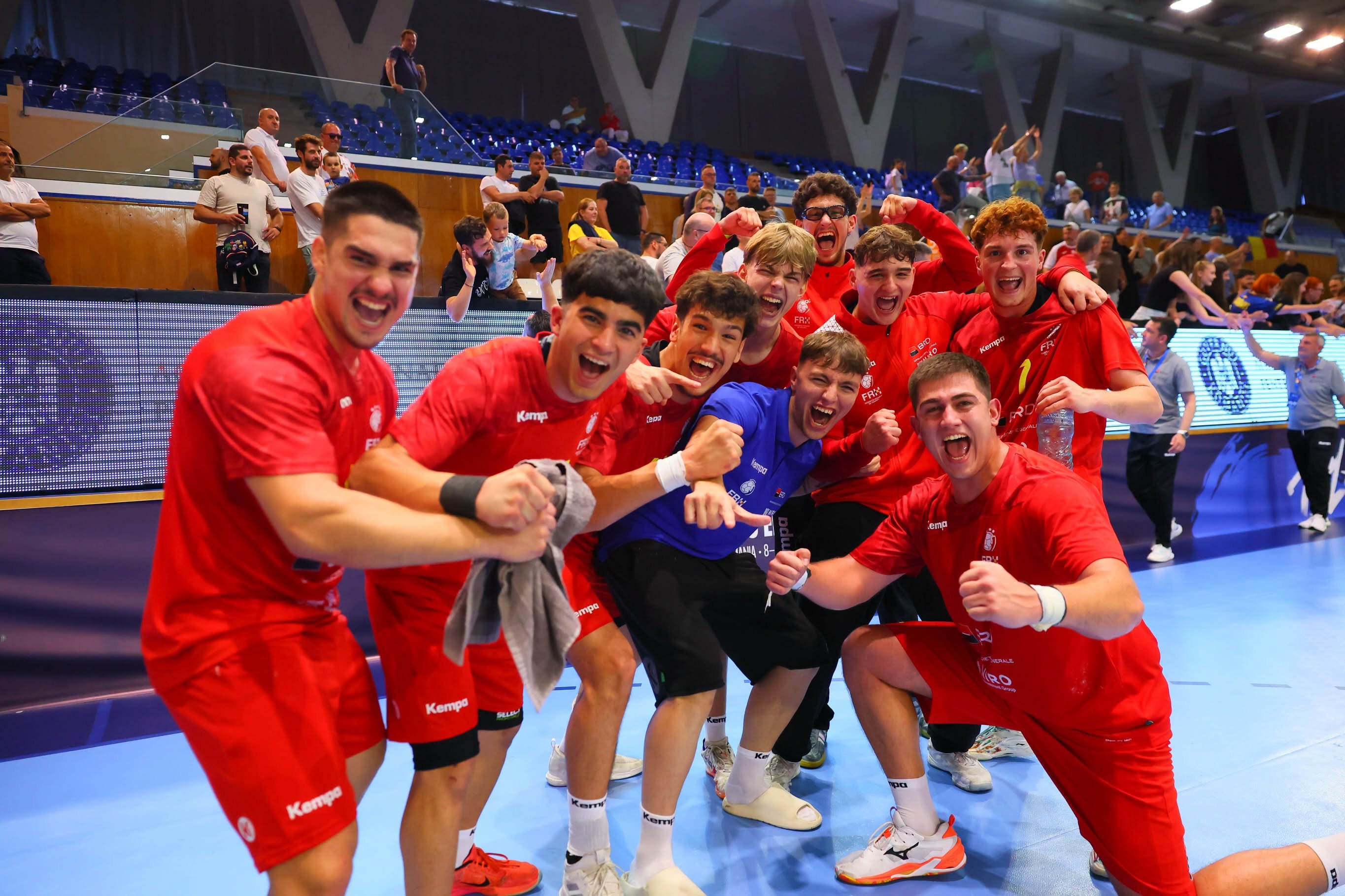 România - Ungaria în Main Round la Men’s 20 EHF EURO 2026, LIVE pe VOYO!