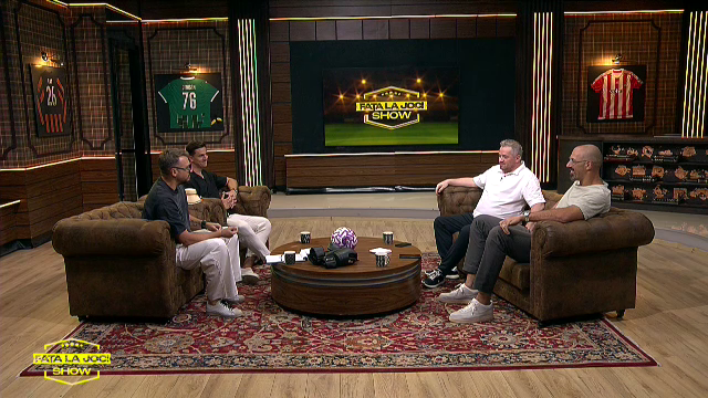 Fața la Joc, ACUM, la PRO TV și VOYO! Florin Gardoș și Virgil Stănescu sunt invitații lui Costin Ștucan