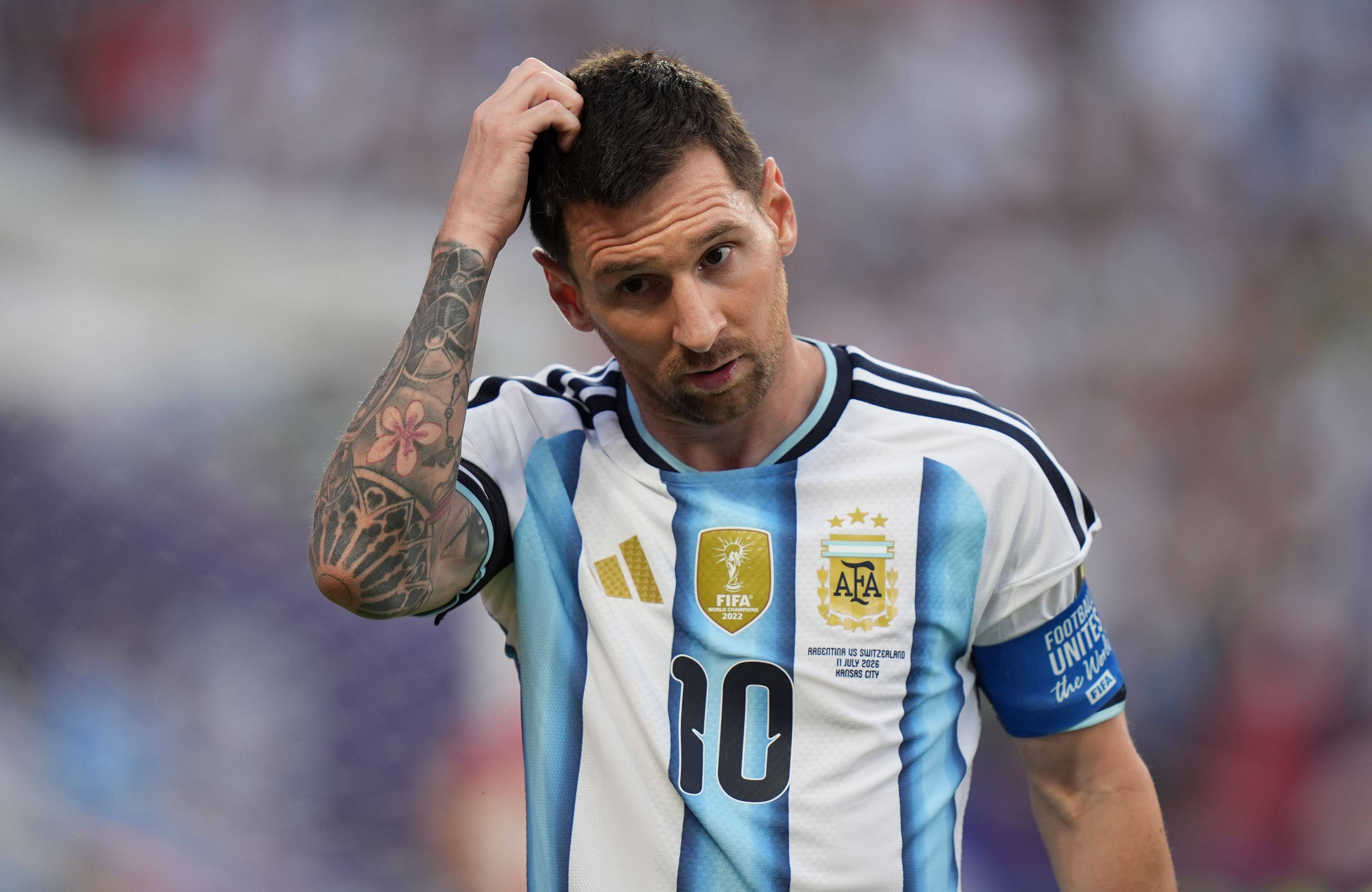Reacția lui Leo Messi după ce a aflat că va înfrunta Anglia în semifinalele Mondialului