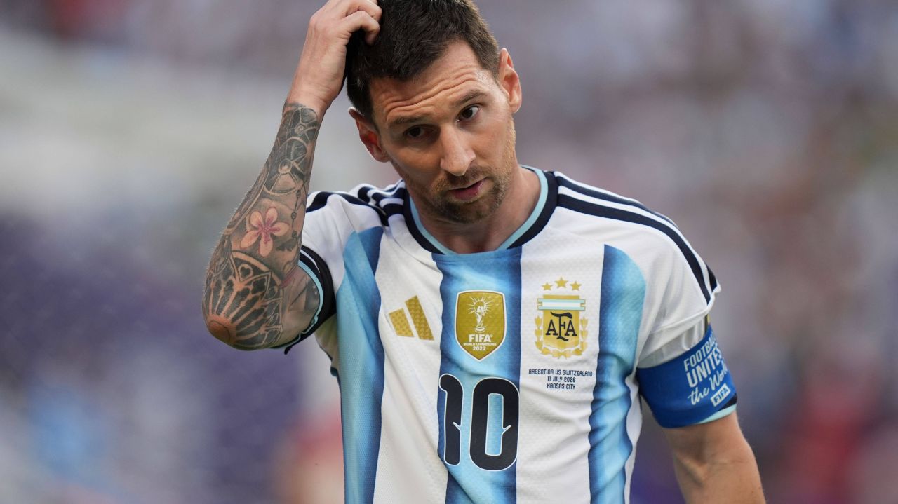 Reacția lui Leo Messi după ce a aflat că va înfrunta Anglia în semifinalele Mondialului