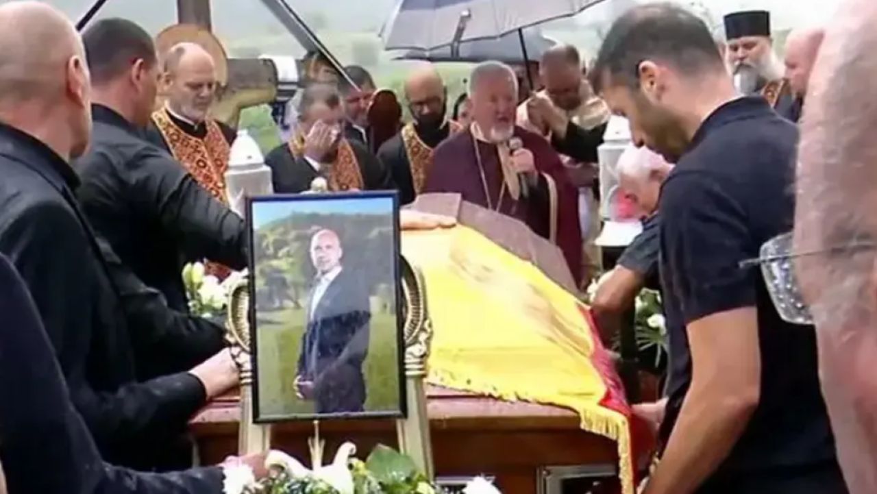 Gabi Mureșan a fost condus pe ultimul drum. Unde a avut loc înmormântarea