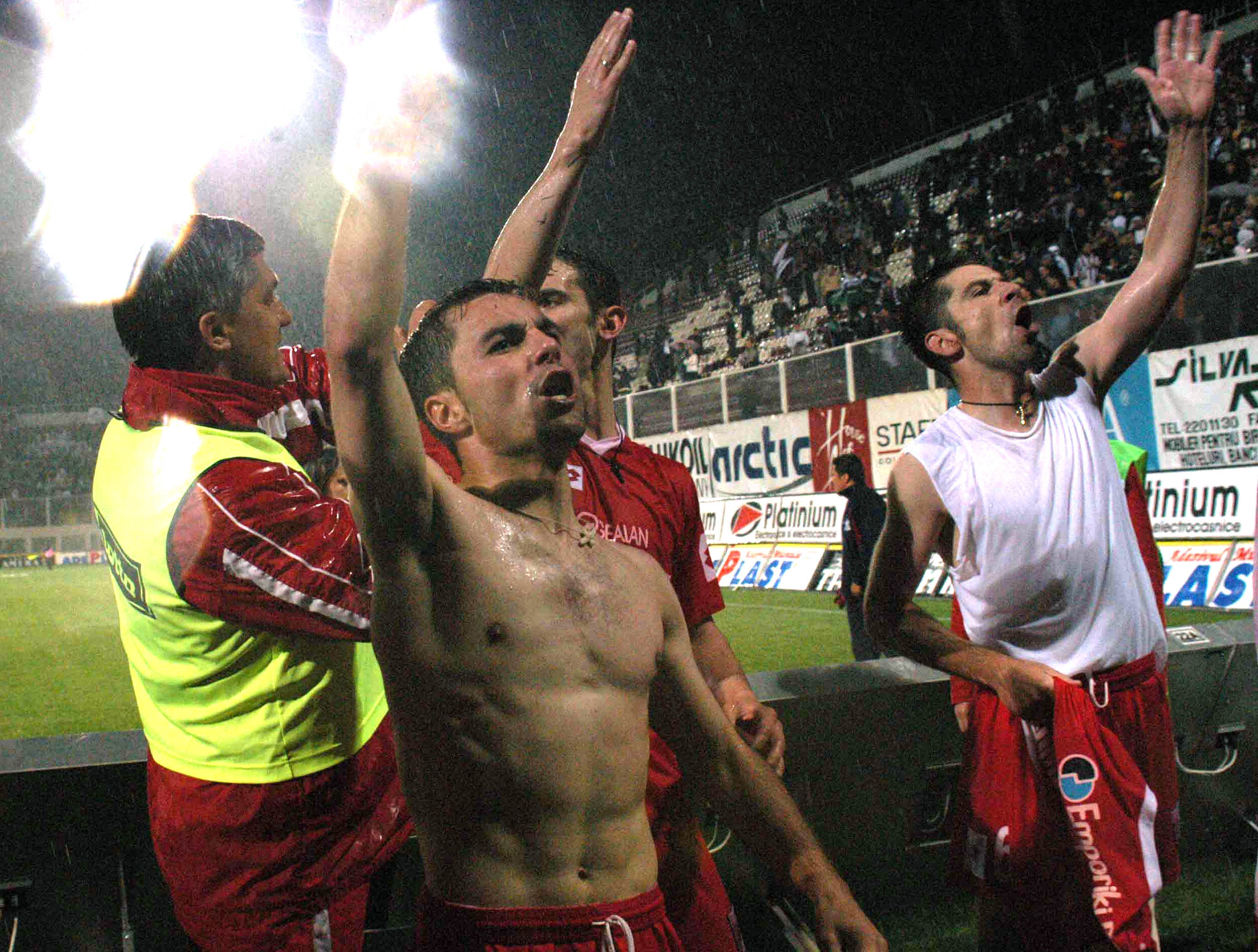 Dinamo l-a transferat pe fiul lui Angelo Alistar! Pe ce poziție evoluează tânărul de 17 ani