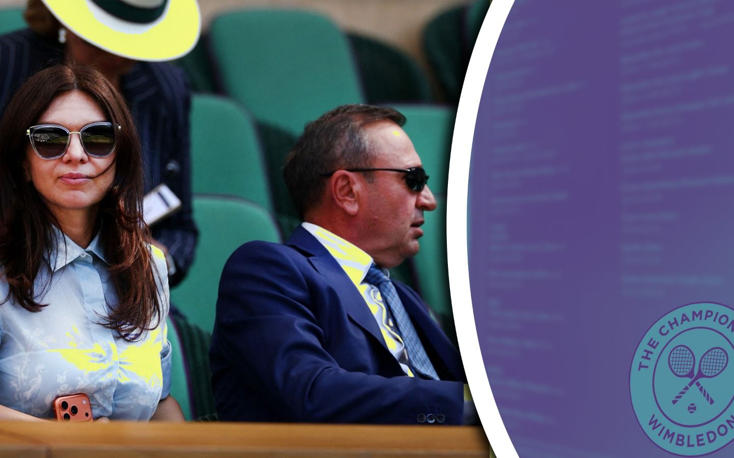 Cum l-a răsfățat Simona Halep pe Dorin Mateiu la Wimbledon. Ce delicatese au mâncat în saloanele elegante din Anglia