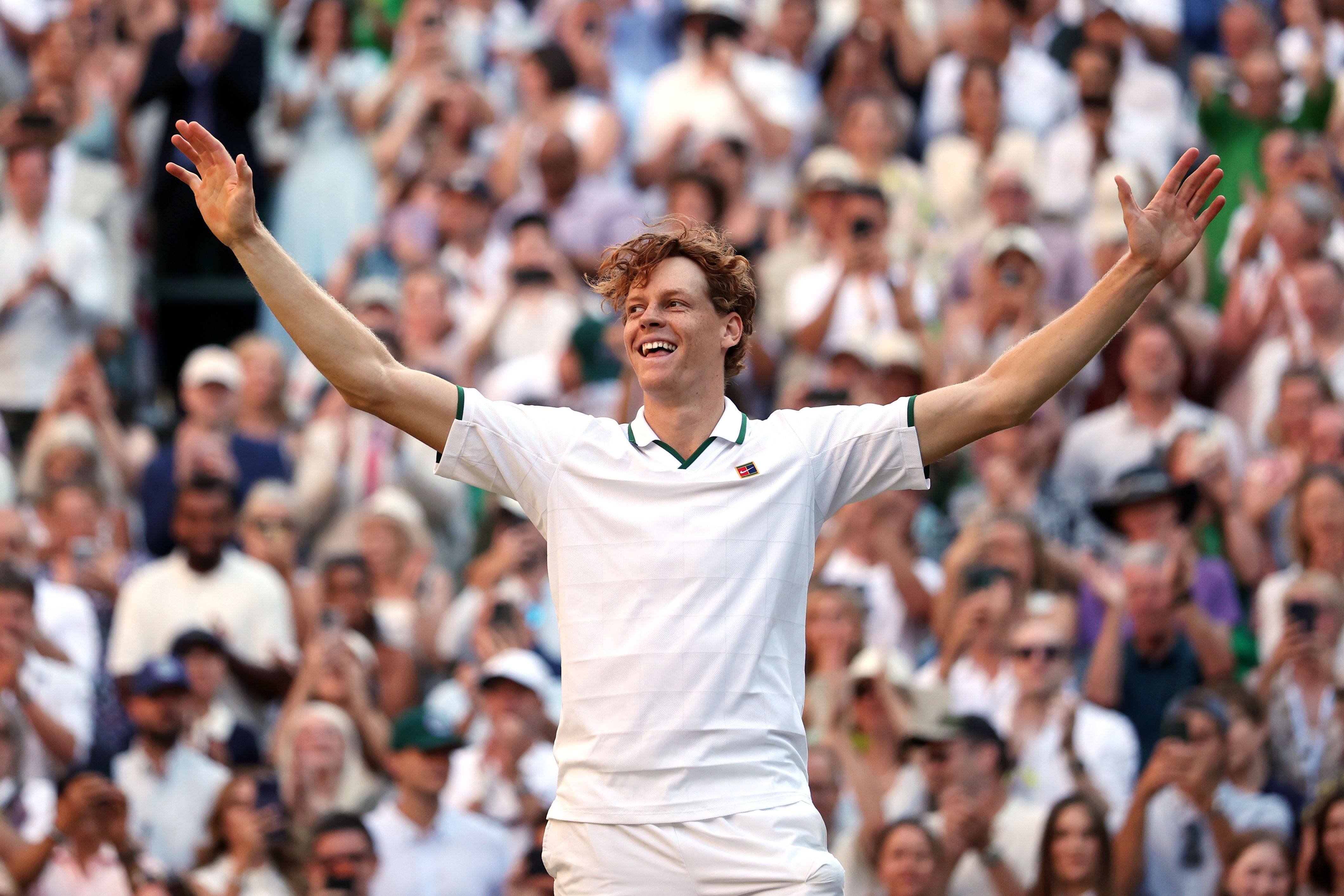 Jannik Sinner, la al cincilea trofeu de mare șlem: italianul antrenat de Cahill și-a apărat titlul de campion la Wimbledon