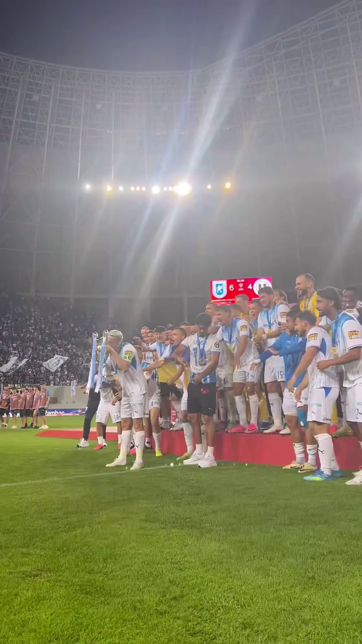Fiesta în Bănie! Cum au sărbătorit oltenii câștigarea Supercupei