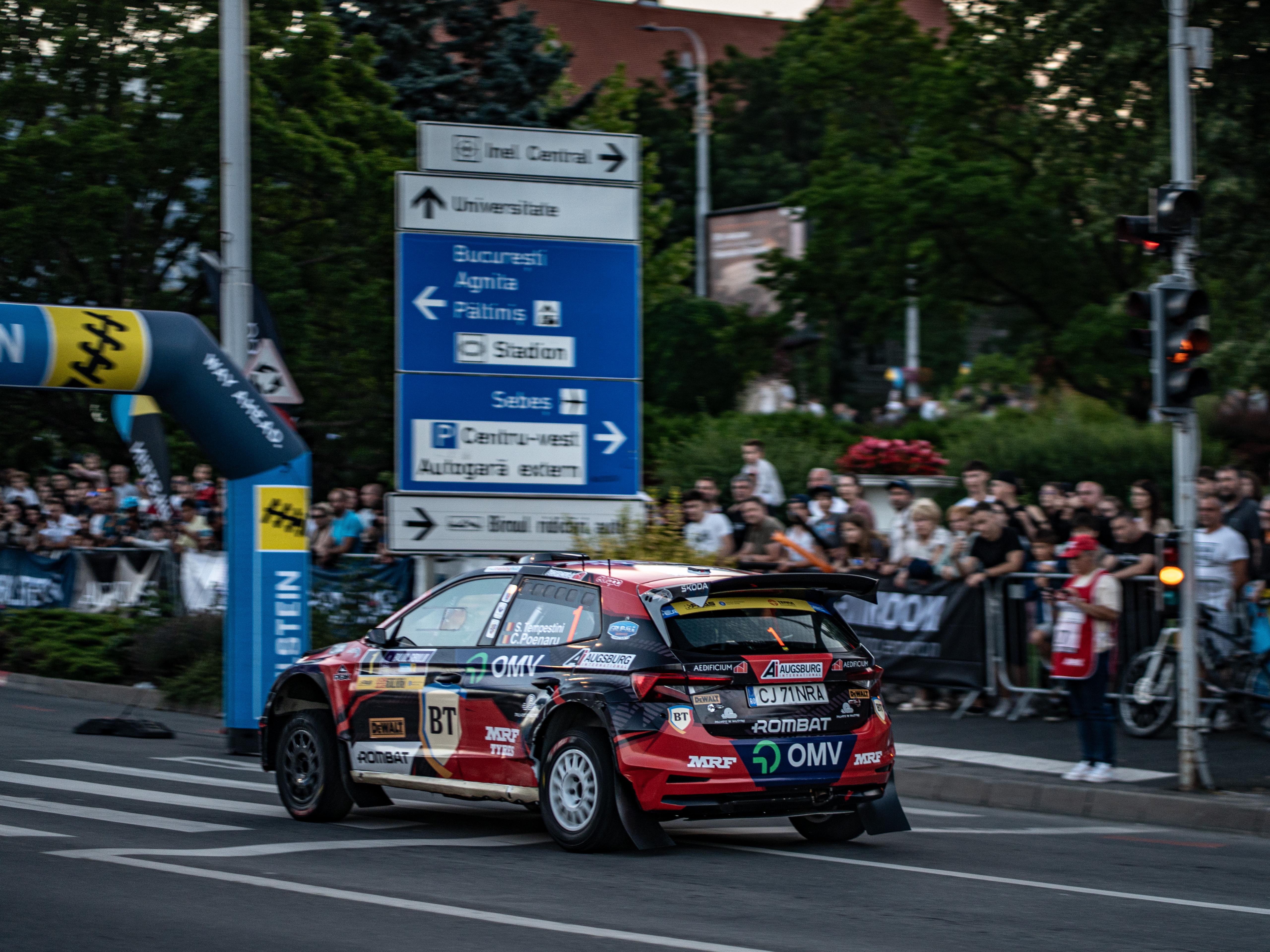 Simone Tempestini a câștigat Raliul Sibiului pentru a șaptea oară consecutiv. Ce a declarat la final
