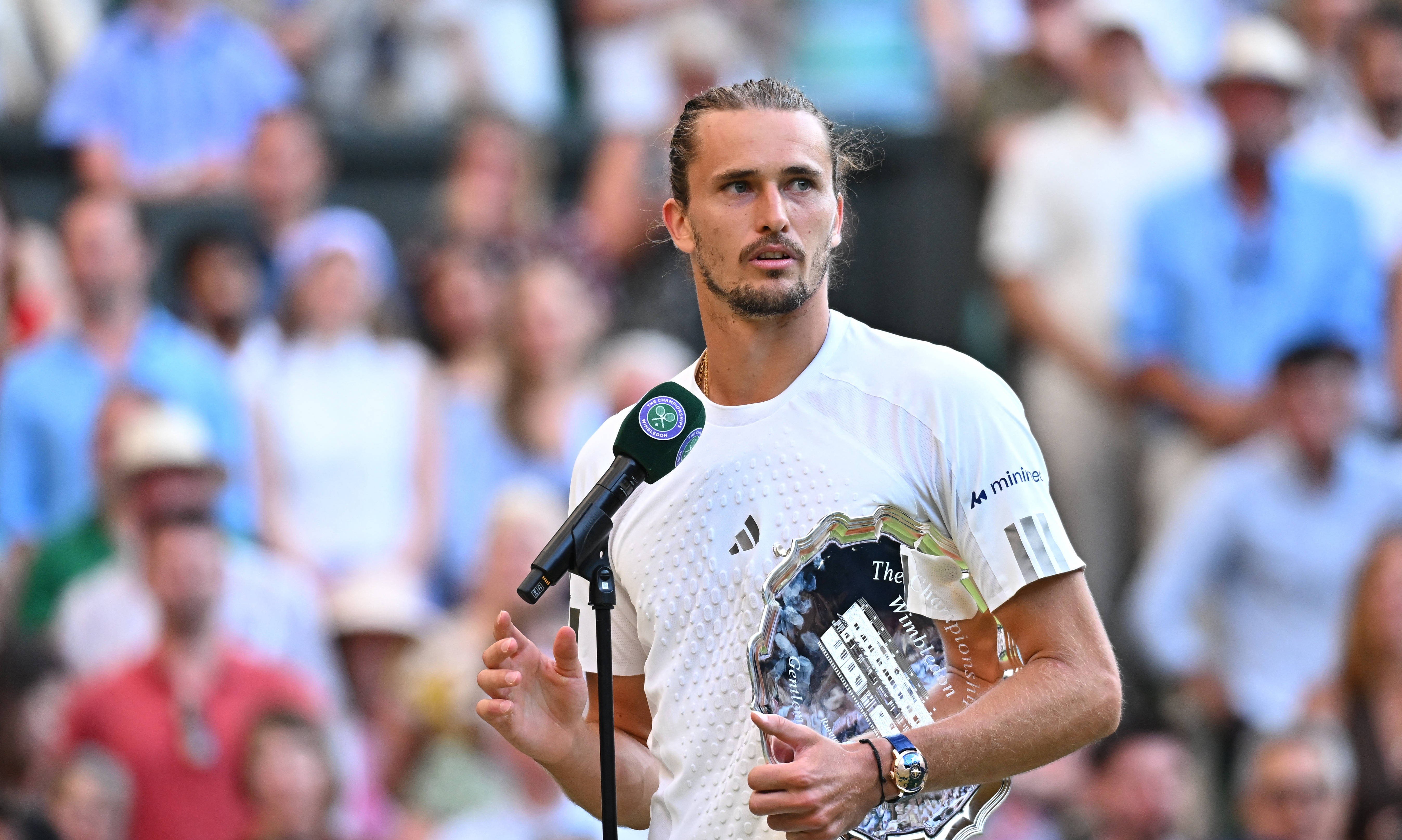 Alexander Zverev a surprins după finala pierdută la Wimbledon cu Jannik Sinner: „Acesta este obiectivul meu”
