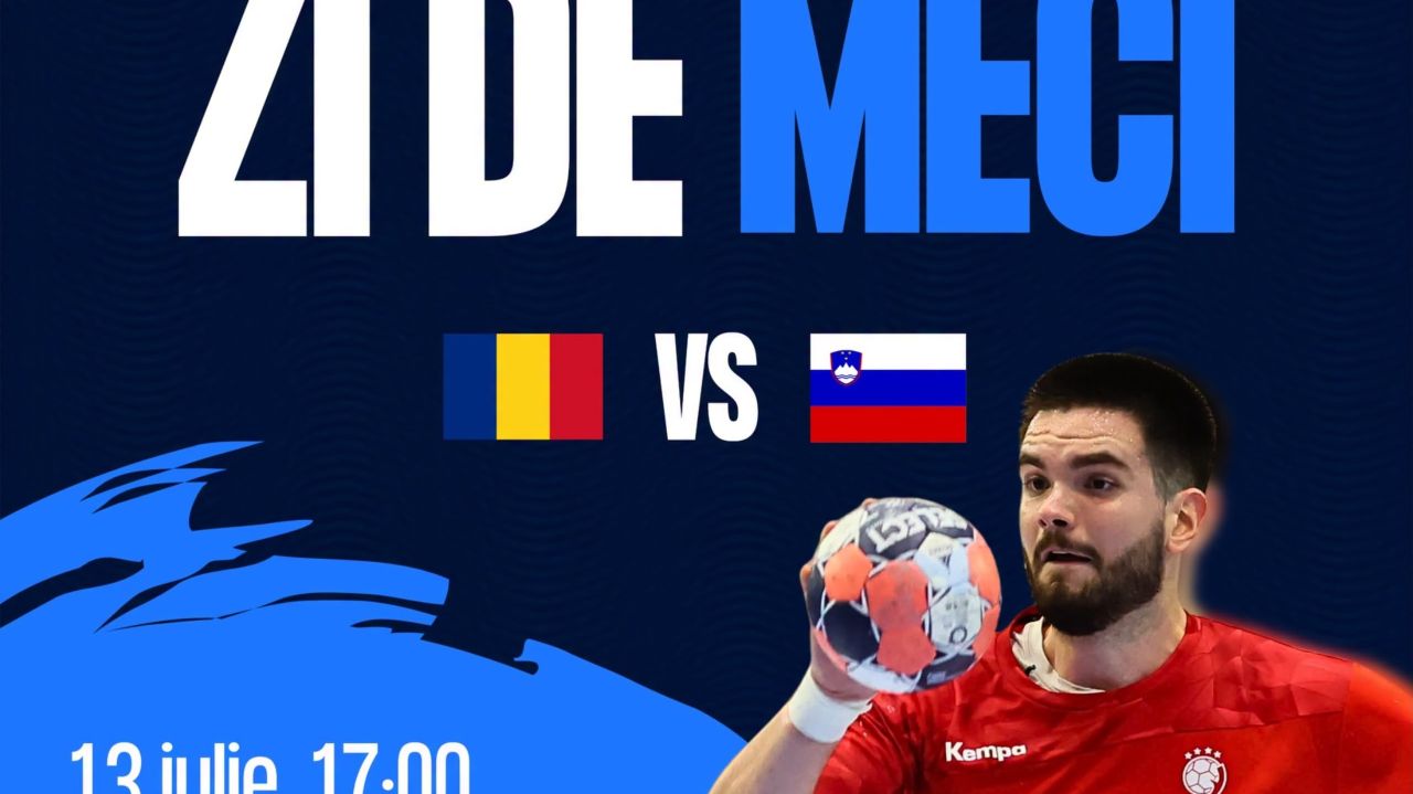 România - Slovenia, meci pentru sferturile de finală de la Men’s 20 EHF EURO 2026, LIVE pe VOYO de la 17:00!