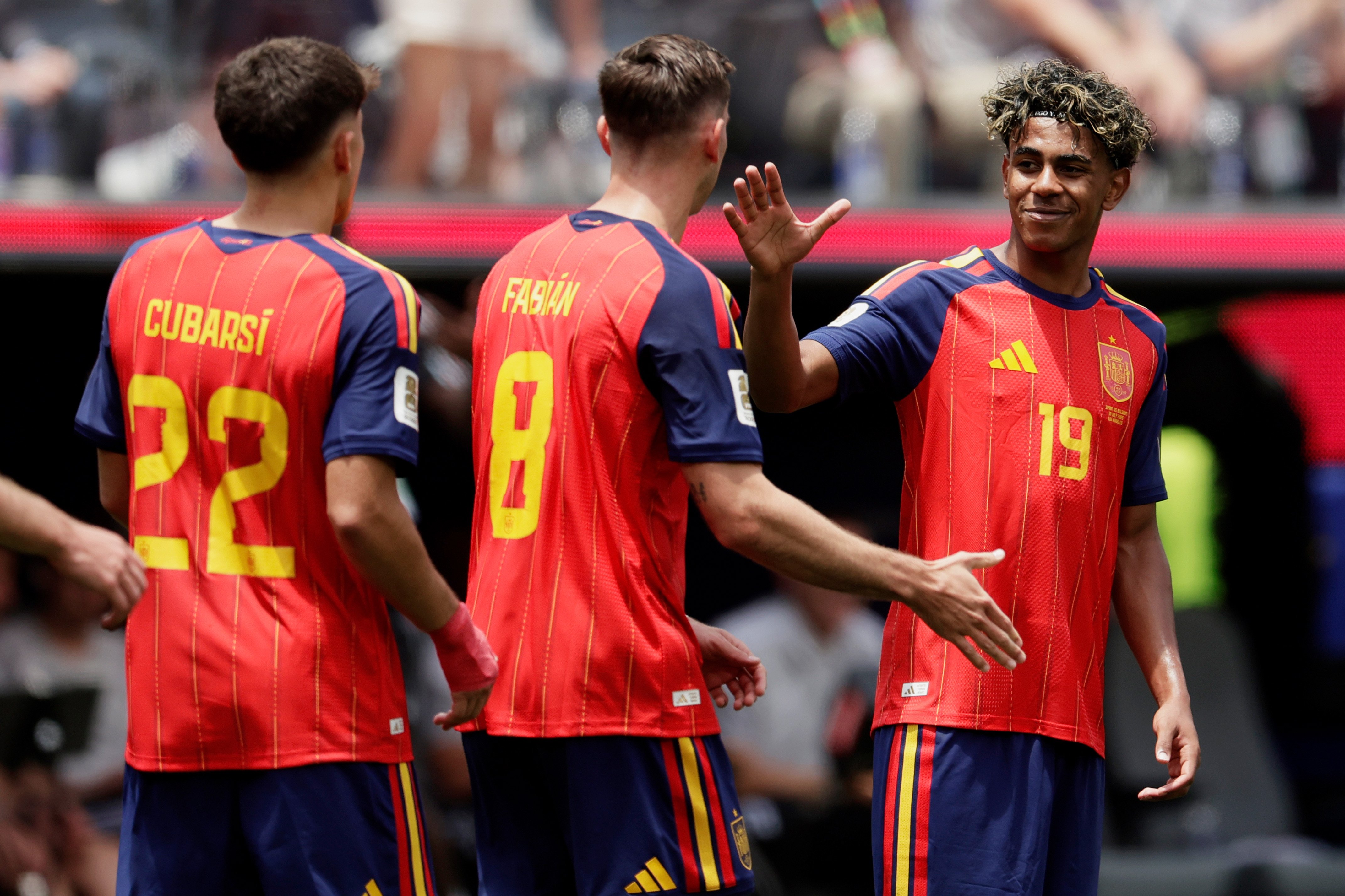 Starul Spaniei, înaintea semifinalei cu Franța: "Mbappe? Nu mă sperie"