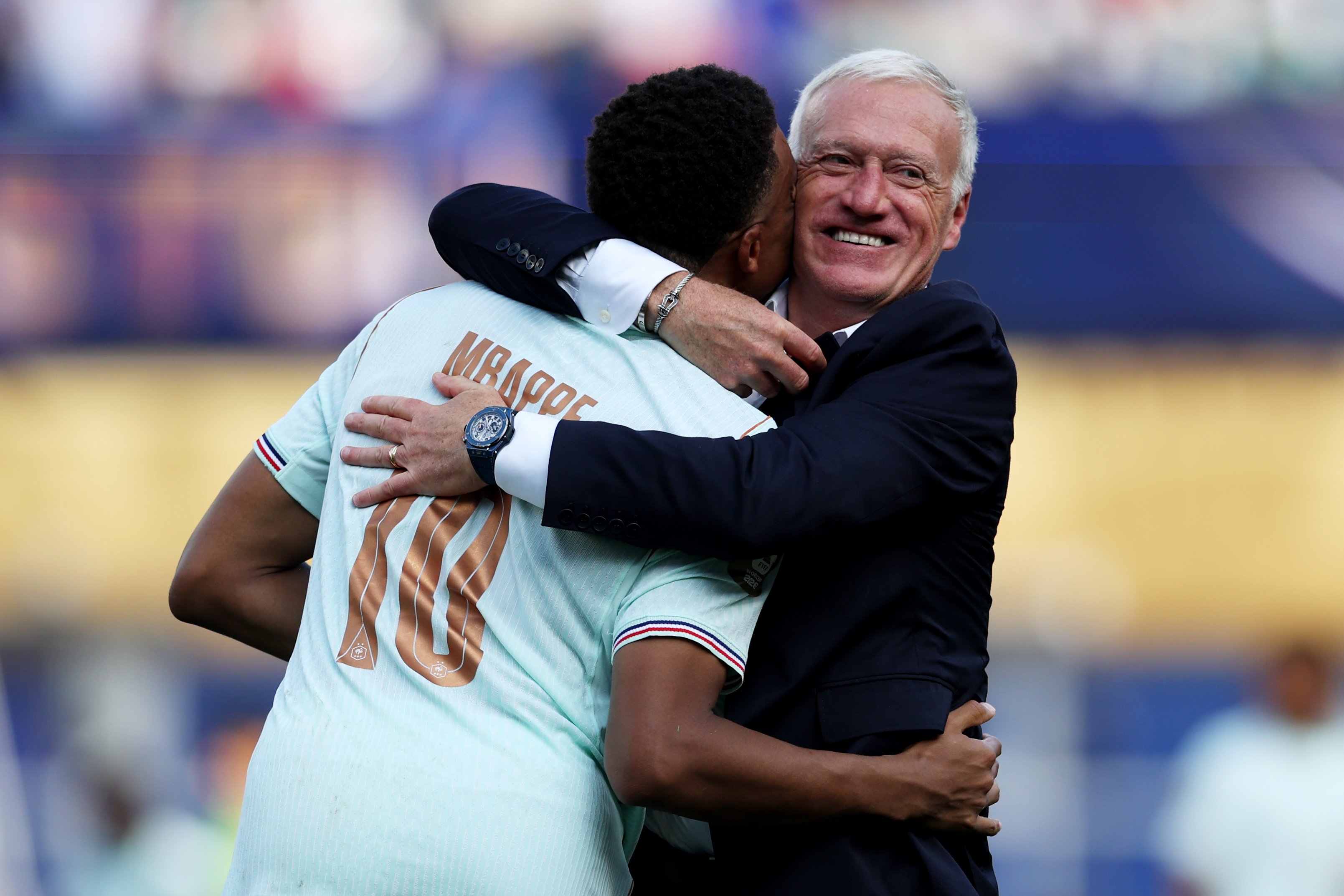 "Va putea juca Mbappe?" Răspunsul lui Deschamps înainte de Franța - Spania