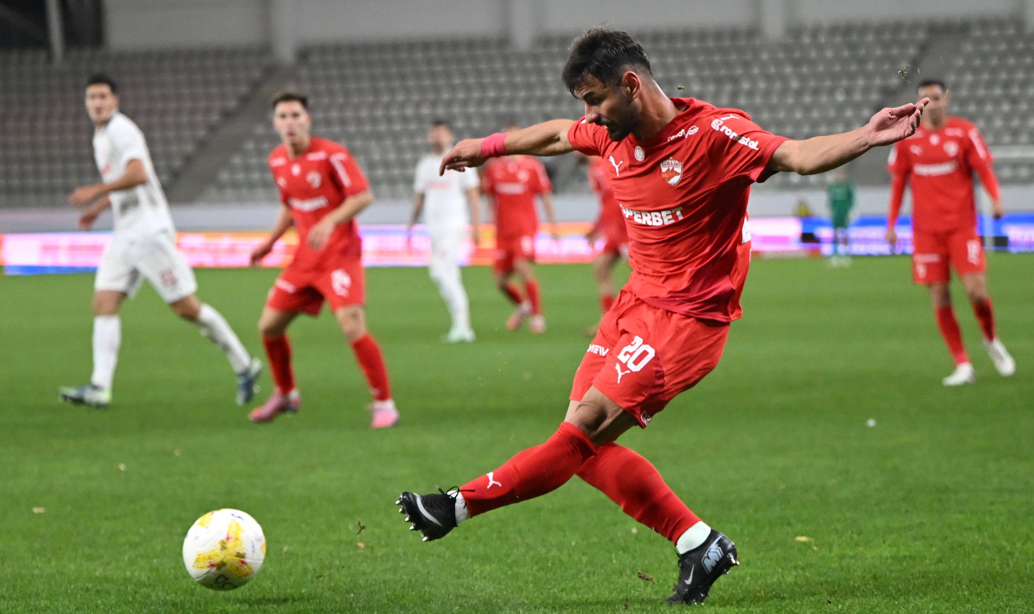Udne s-a transferat Antonio Bordușanu după despărțirea de Dinamo! Colecție de foști ”câini” la noua echipă