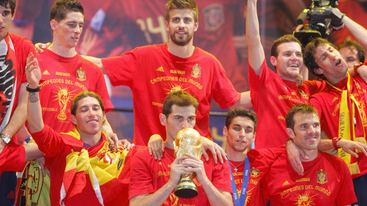 Suporteri de lux pentru Spania în semifinala cu Franța! Campionii mondiali din 2010, prezenți la Dallas