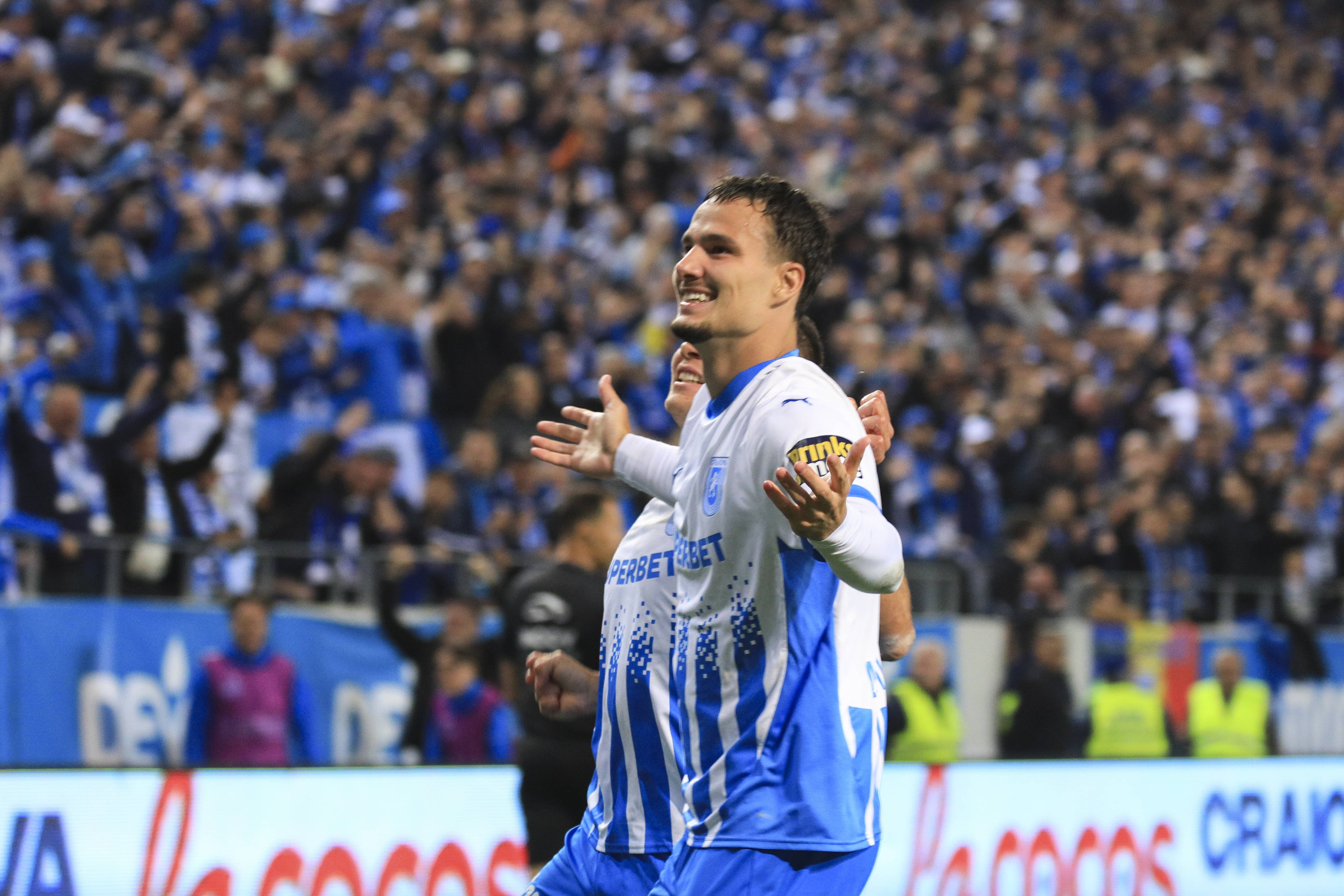 Universitatea Craiova - ML Vitebsk în Champions League, de la ora 20:30!
