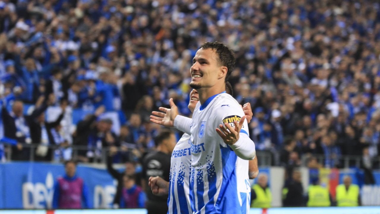 Universitatea Craiova - ML Vitebsk în Champions League, de la ora 20:30!