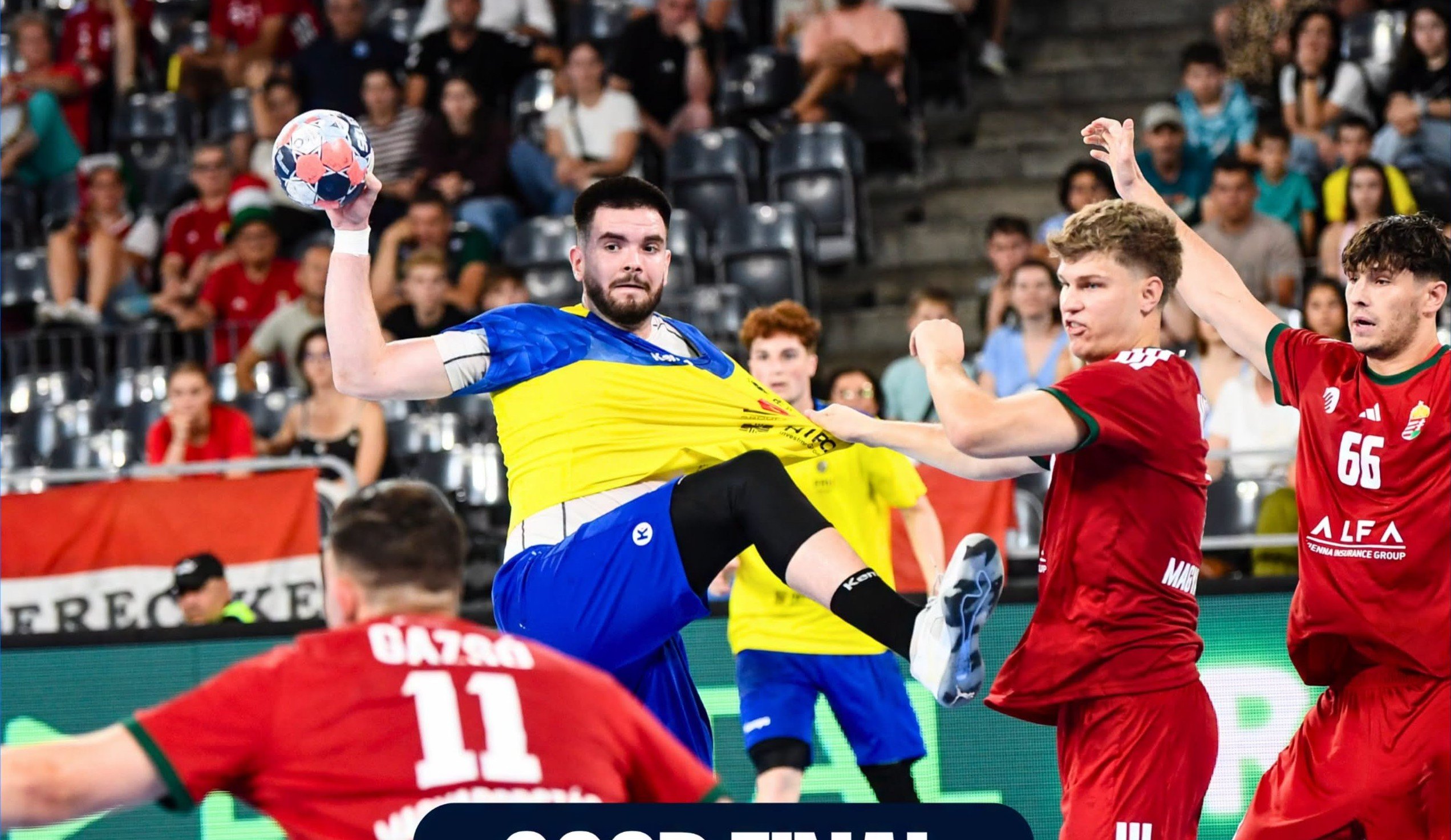 Sferturile de finală de la Men's 20 EHF EURO 2026, LIVE pe VOYO! Pentru ce locuri și când joacă România