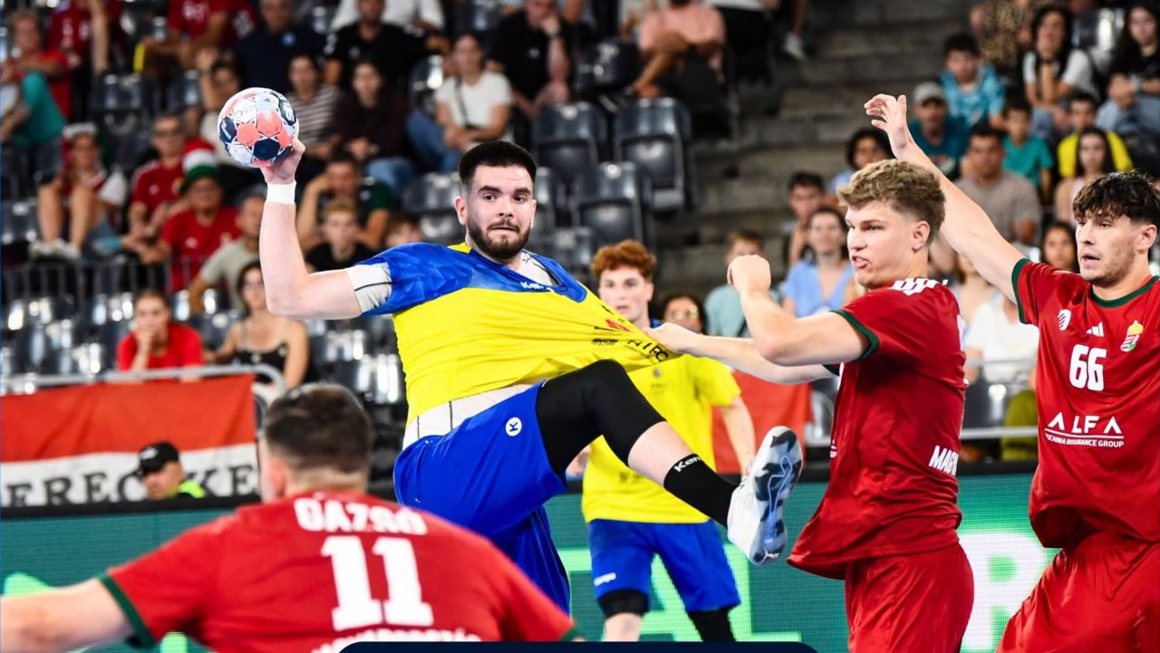 Sferturile de finală de la Men's 20 EHF EURO 2026, LIVE pe VOYO! Pentru ce locuri și când joacă România