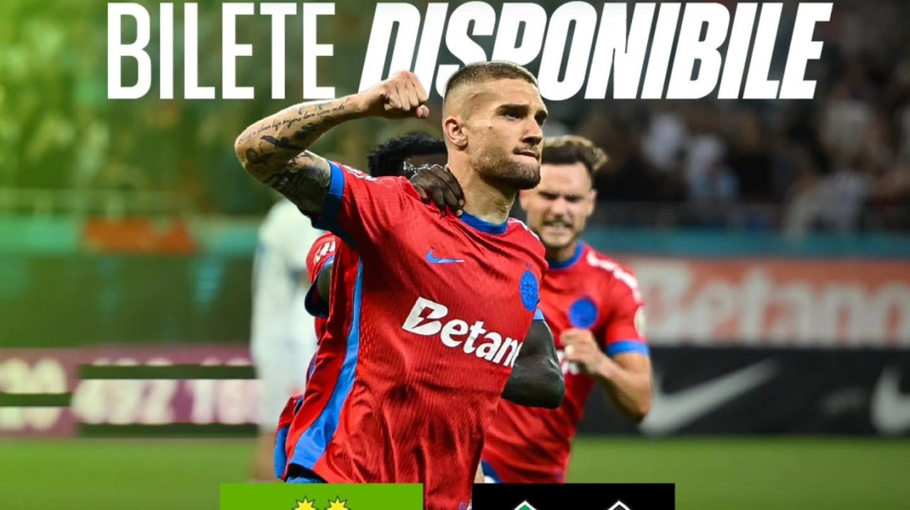FCSB a pus în vânzare biletele pentru Conference League!