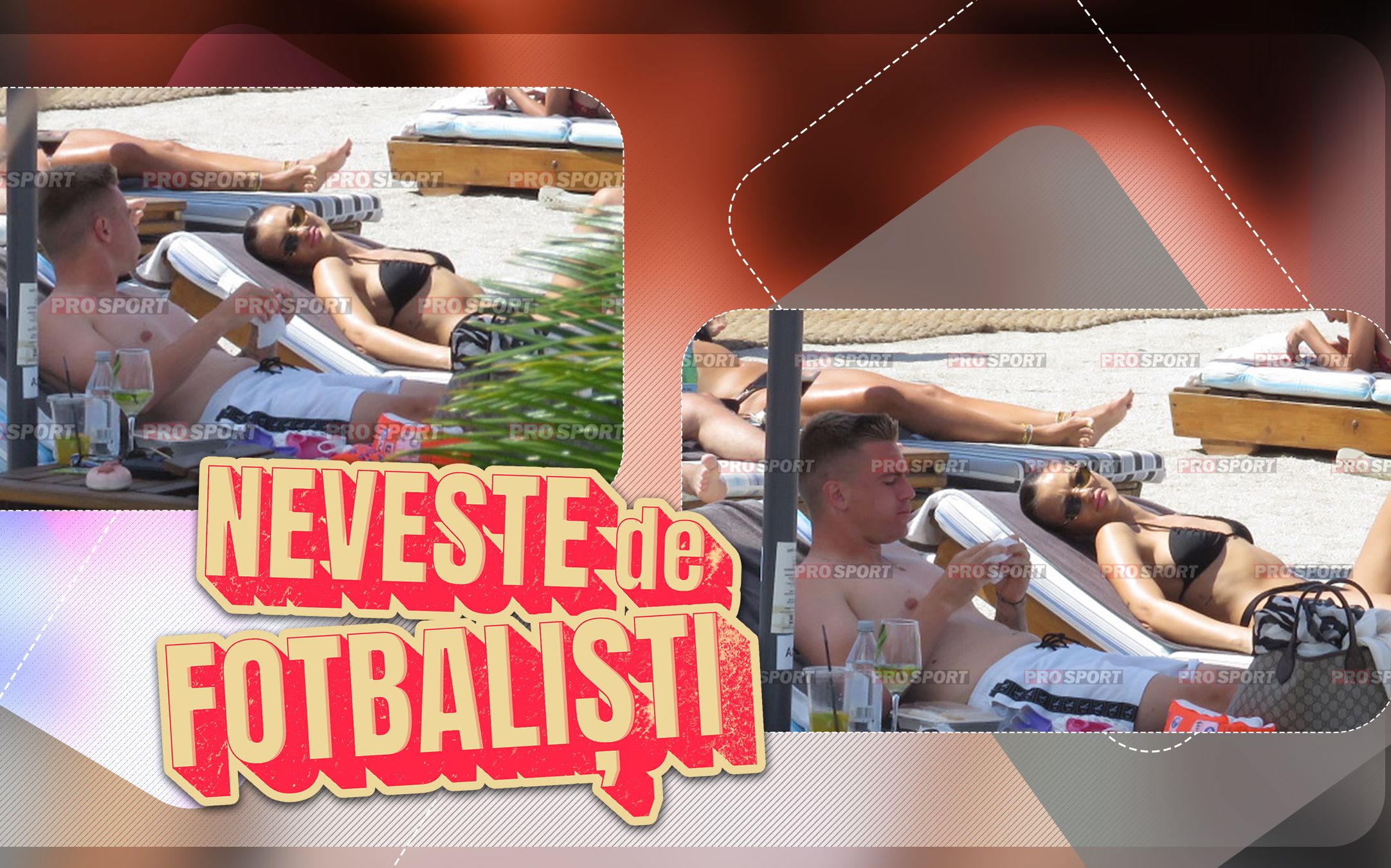 Claudiu Petrila profită din plin de ultimele zile de vacanță: unde a fost surprins fotbalistul Rapidului