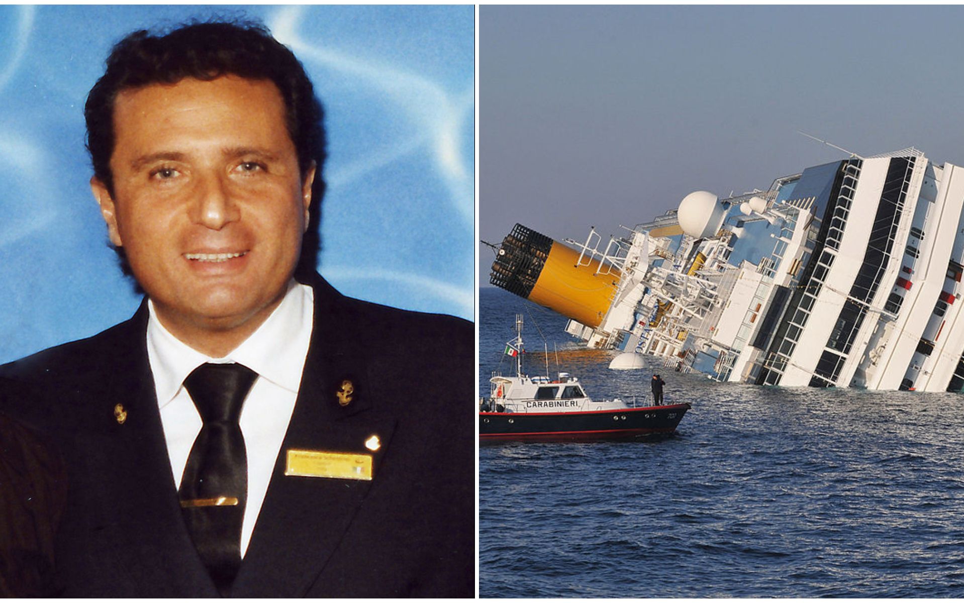 A abandonat nava în timp ce sute de oameni luptau pentru viață. Ce s-a întâmplat cu Francesco Schettino, supranumit „Căpitanul laș”, după tragedia Costa Concordia