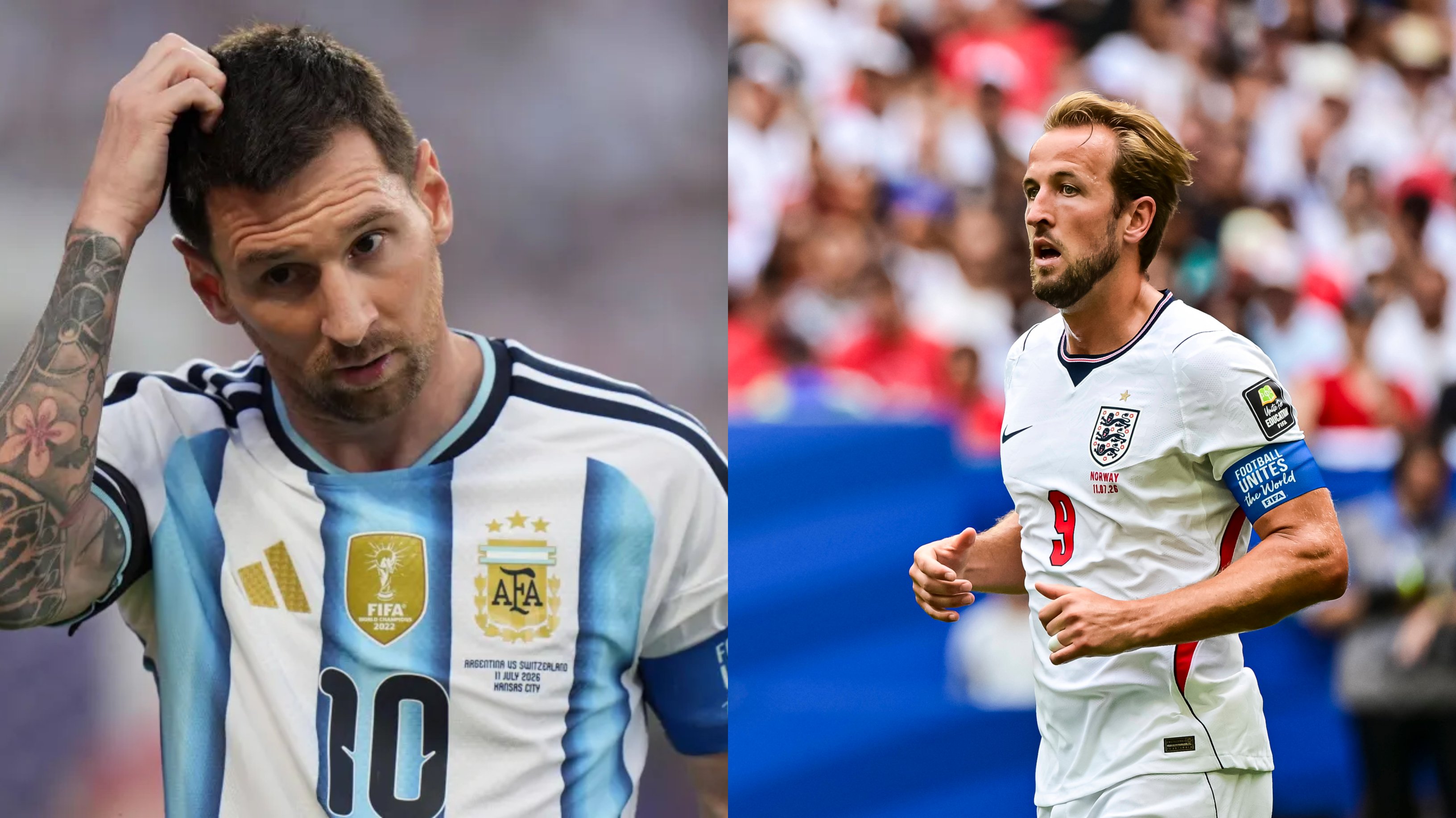 Semifinala Anglia - Argentina, în pericol! Motivul pentru care meciul poate fi amânat