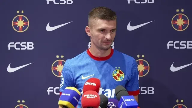 Florin Tănase, explicație sinceră despre contractul său cu FCSB (15 iulie 2026)