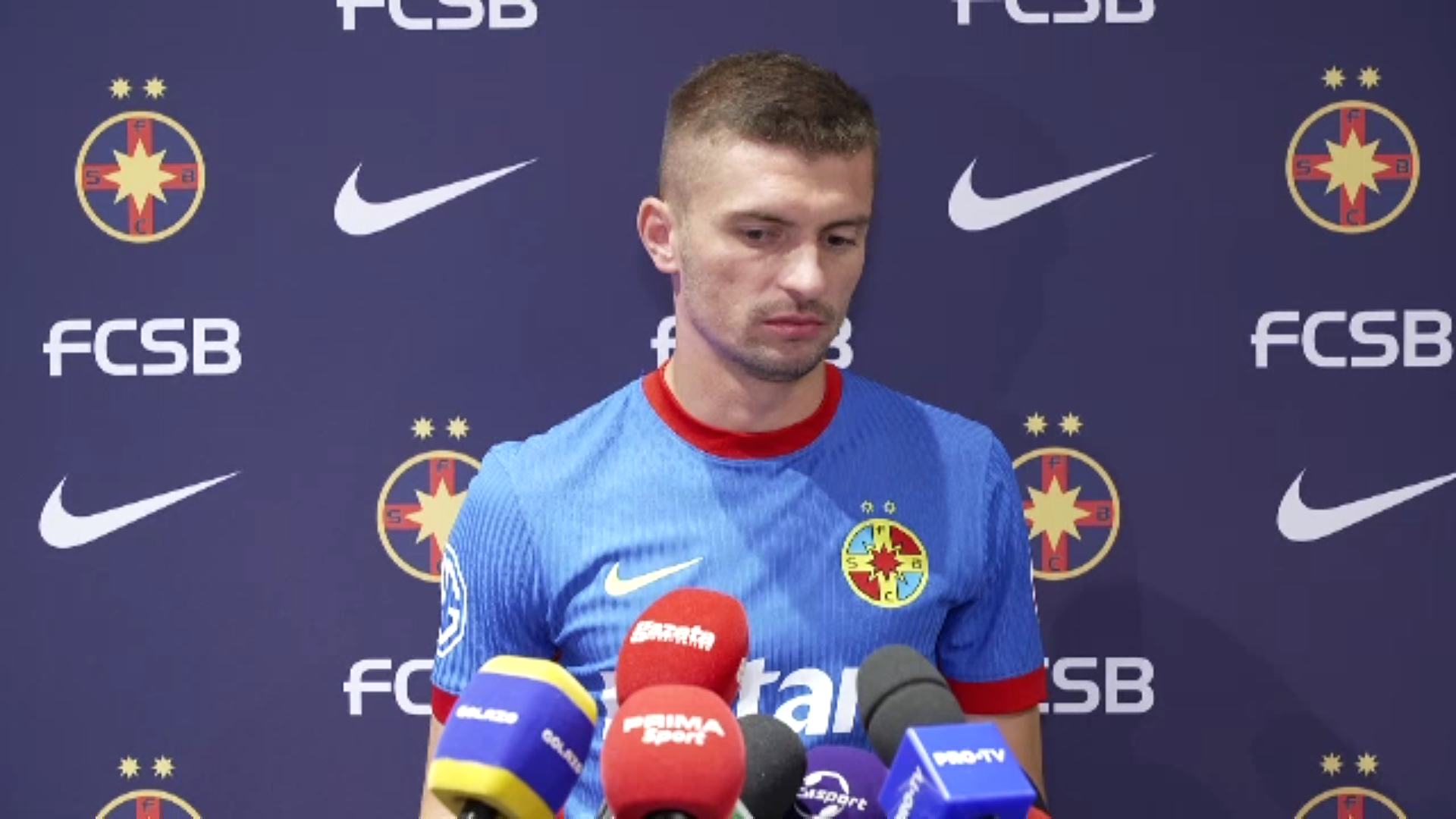 ”Ești împăcat că ai rămas?” Florin Tănase a spus de ce a semnat un nou contract cu FCSB