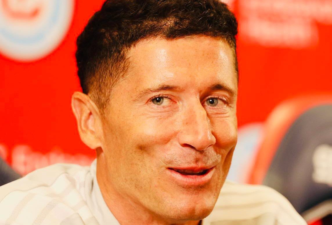 Robert Lewandowski, replică genială la prezentarea la Chicago: „Nu știu ce de ce îi spuneți soccer...”