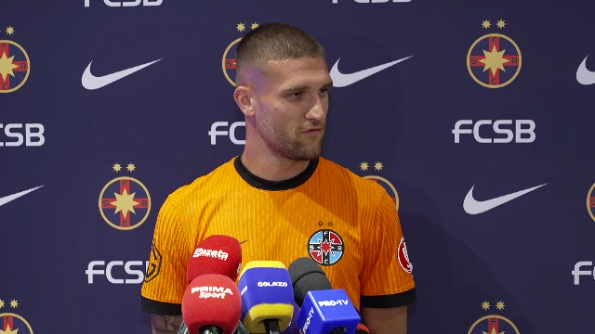 Reacția lui Daniel Bîrligea după ce a aflat că Denis Drăguș îi poate lua locul la FCSB