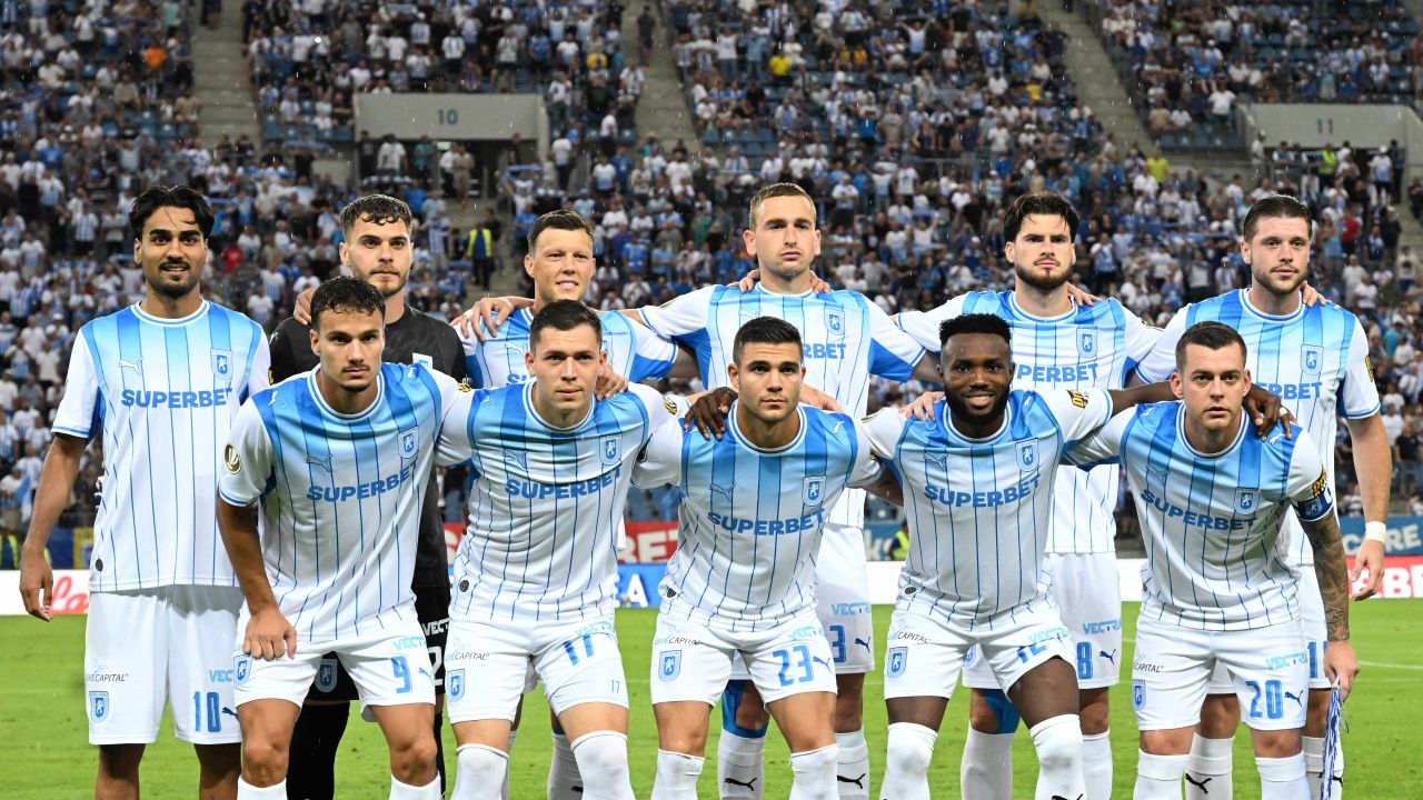 Peste Austria și Croația! Cu cât a crescut coeficientul României după succesul Universității Craiova din Champions League
