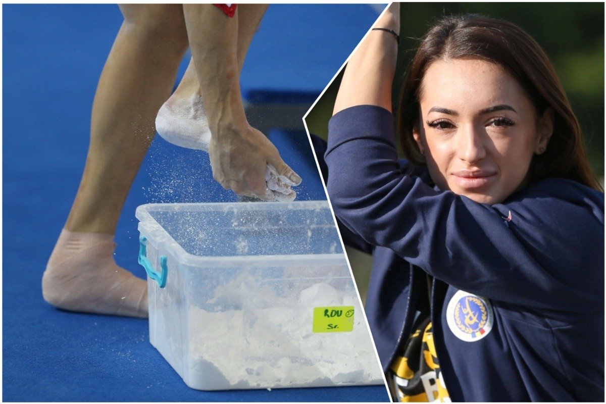 Larisa Iordache, maseurul orb și taloneta. "De ce mă pune să merg, nu înțeleg, ce fac aici?" Andru Nenciu scrie despre un episod esențial din cariera fostei gimnaste