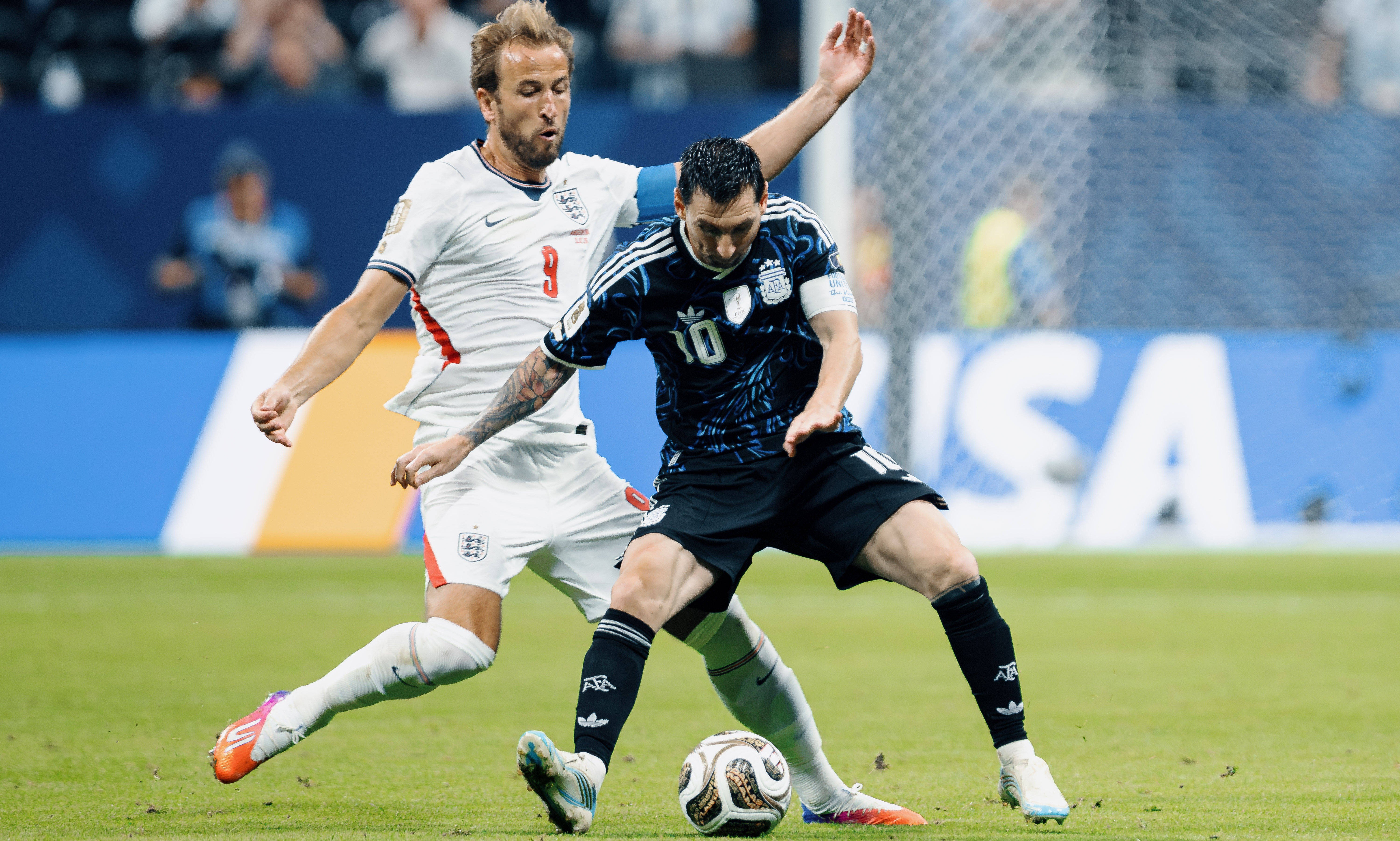 Anglia - Argentina 1-0! Anthony Gordon deschide scorul
