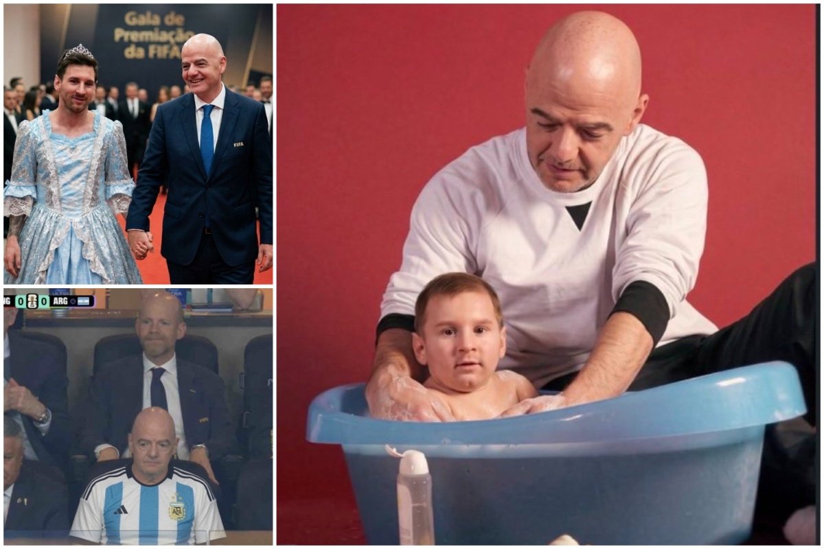 Argentinienii, ironizați chiar în timpul semifinalei cu Anglia! Messi, ținta glumelor: ”Nu așa era scenariul!”